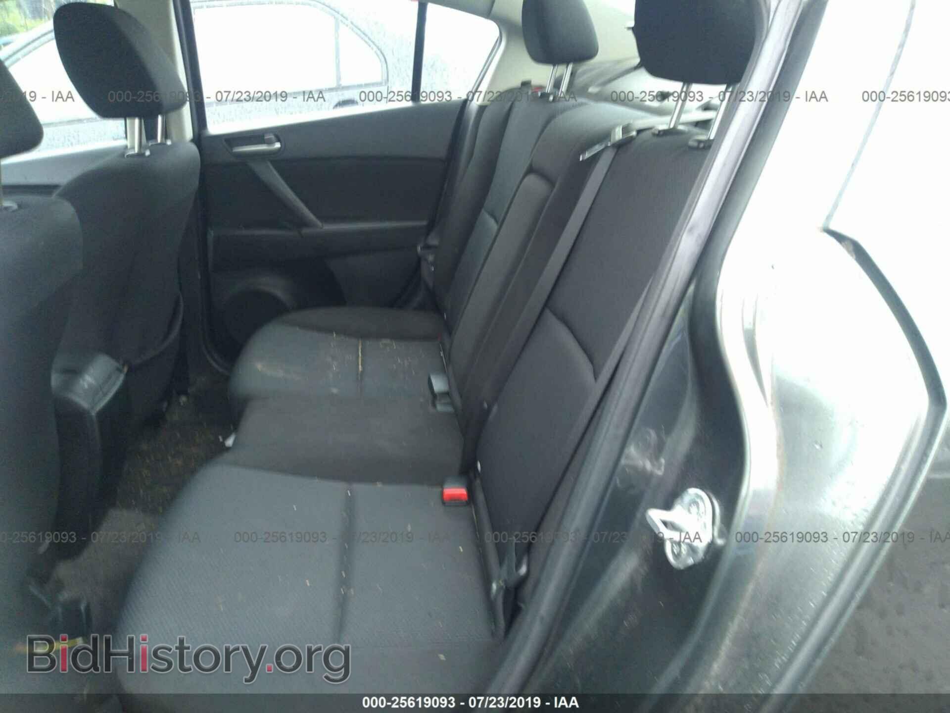 2011 MAZDA 3 - VIN: JM1BL1VG0B1414971 - Фото 8