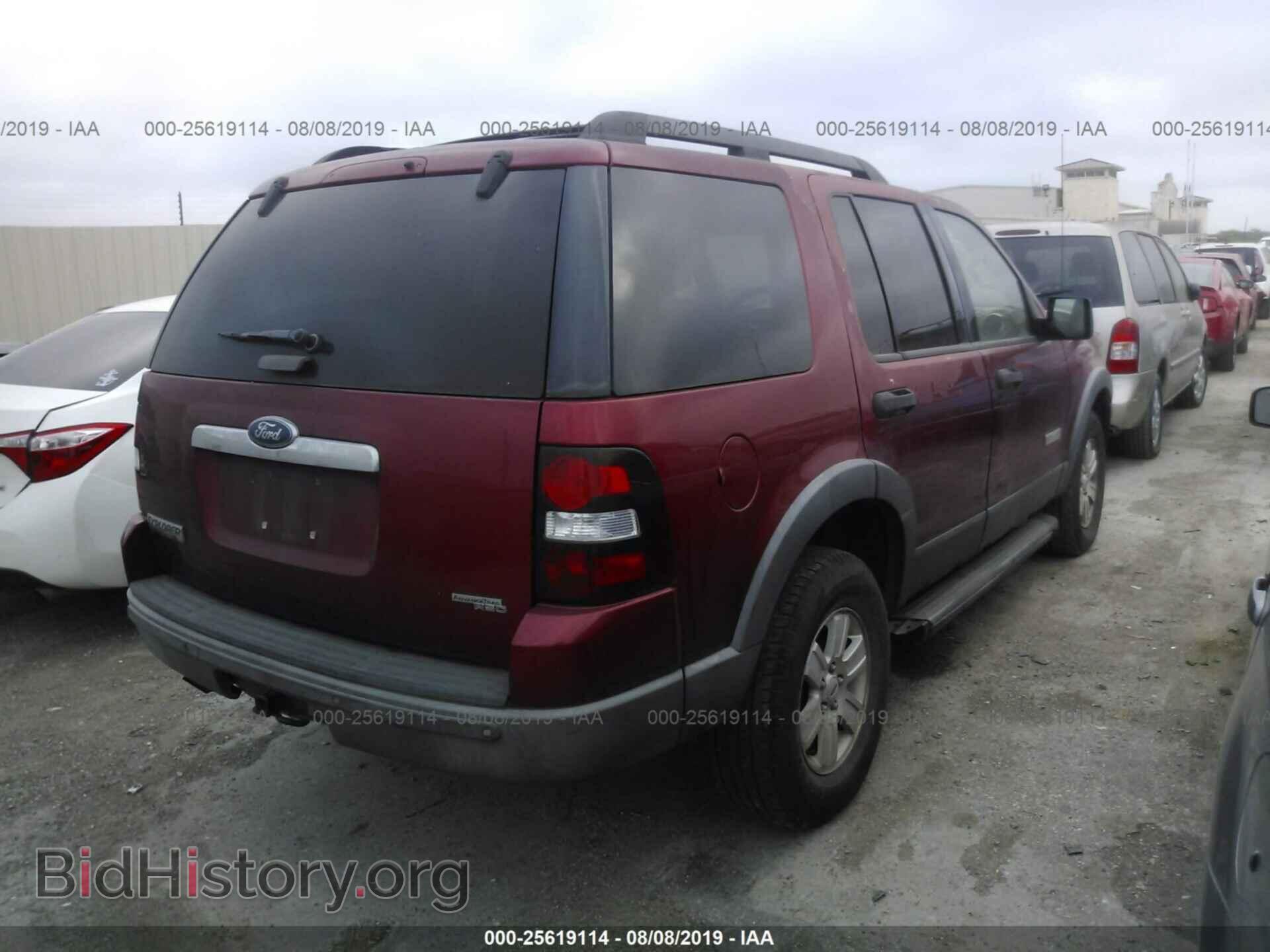 2006 FORD EXPLORER - VIN: 1FMEU63E46UA69954 - Фото 4