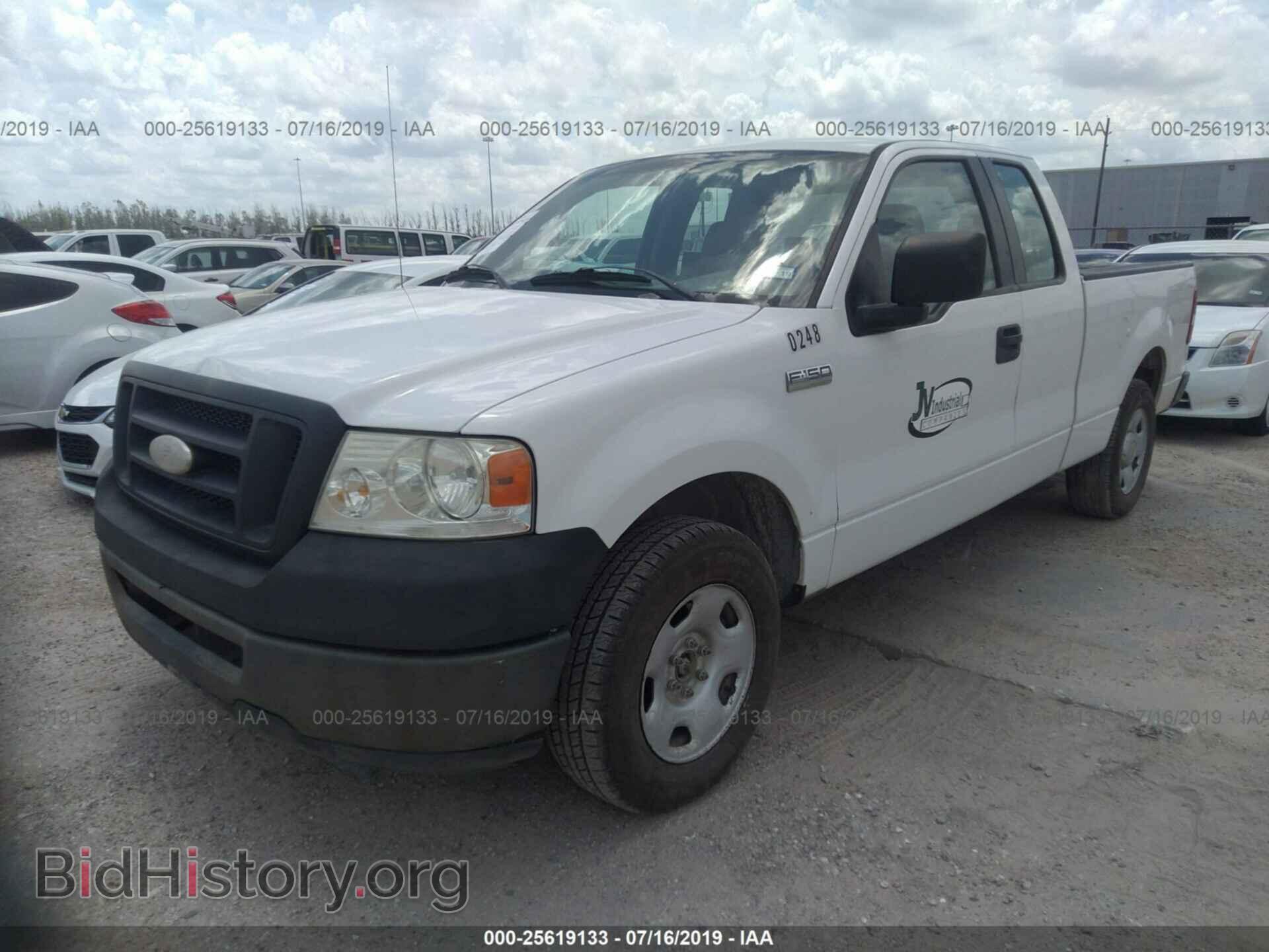 2006 FORD F150 - VIN: 1FTRX12W96FA20084 - Фото 2