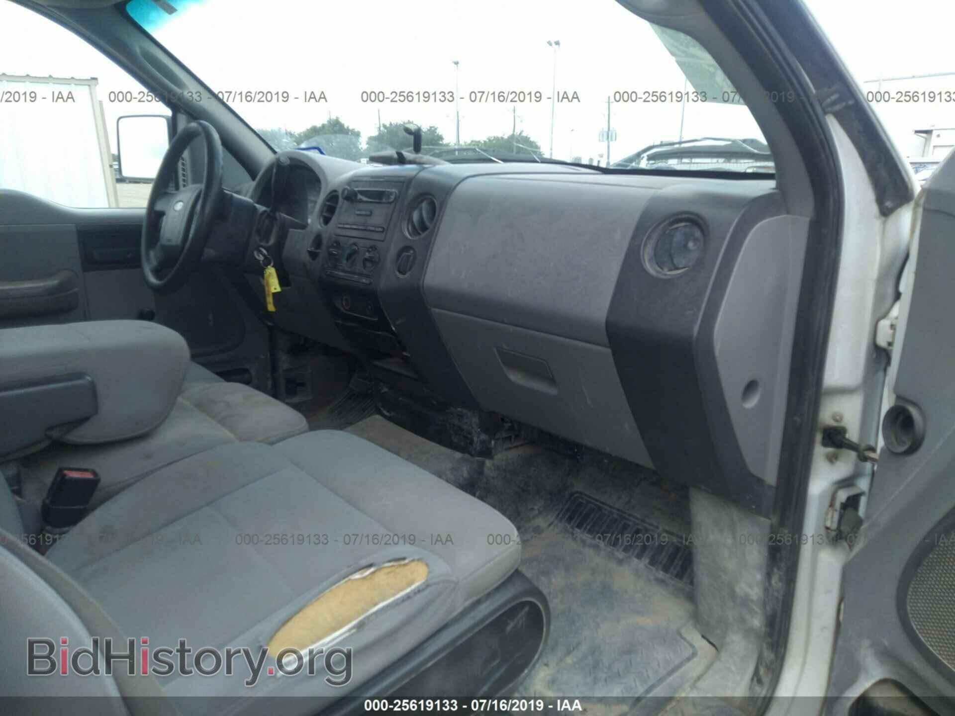 2006 FORD F150 - VIN: 1FTRX12W96FA20084 - Фото 5