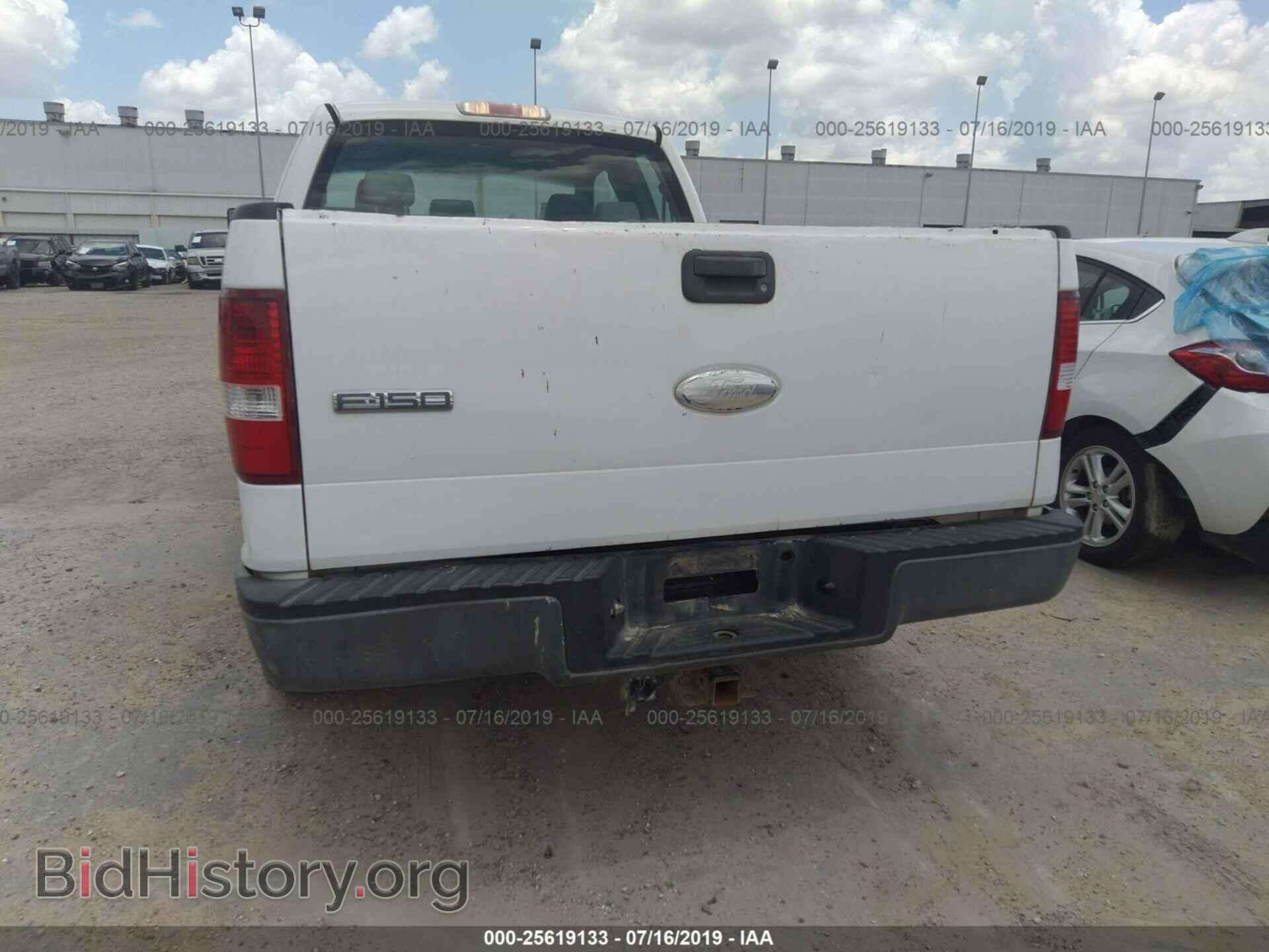 2006 FORD F150 - VIN: 1FTRX12W96FA20084 - Фото 6