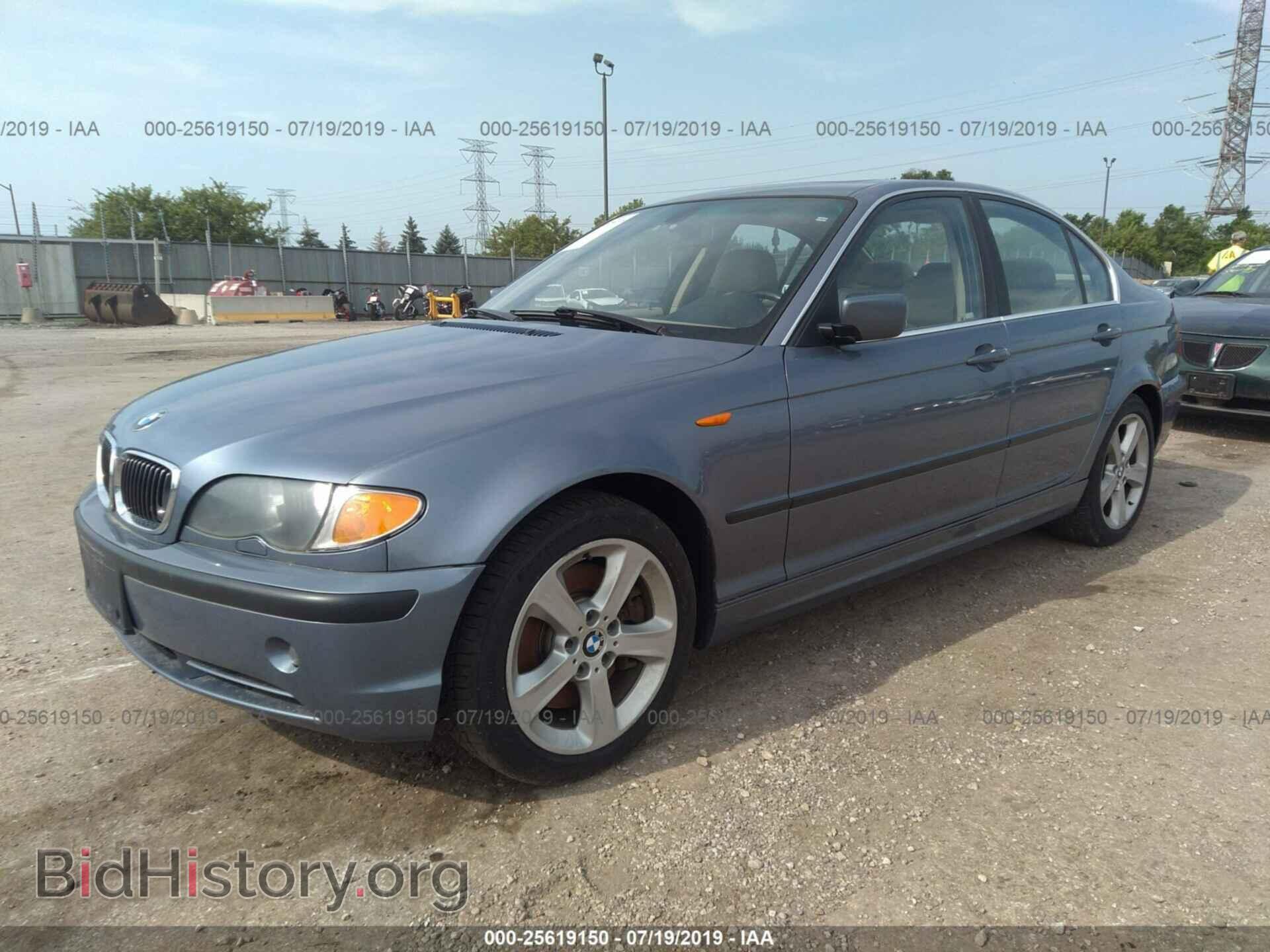 2004 BMW 330 - VIN: WBAEW53434PN36483 - Фото 2