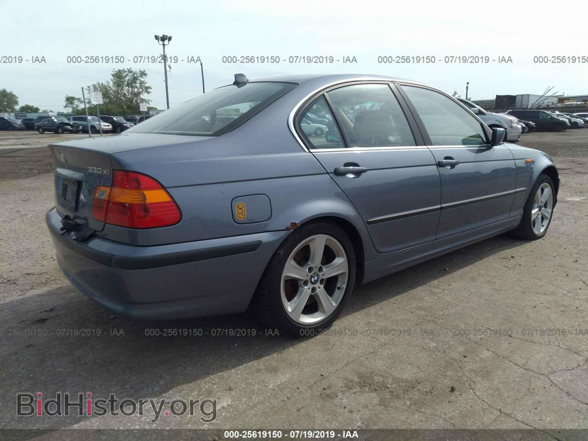 2004 BMW 330 - VIN: WBAEW53434PN36483 - Фото 4