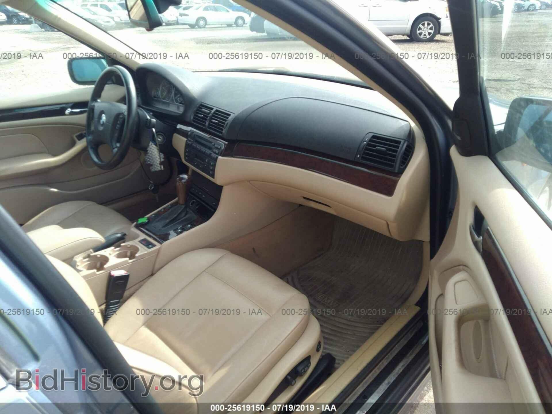 2004 BMW 330 - VIN: WBAEW53434PN36483 - Фото 5