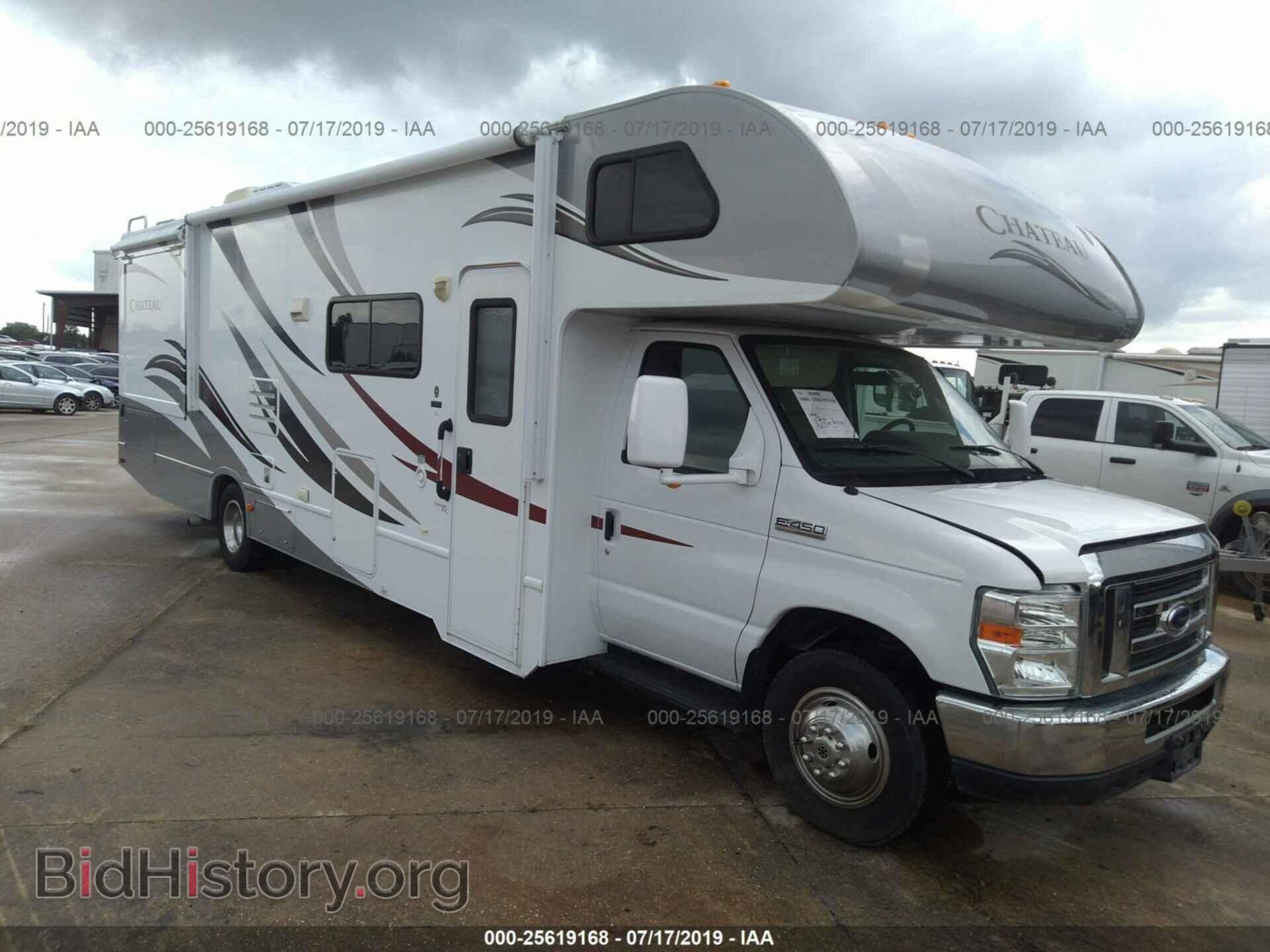 Photo 1FDXE4FS8CDB35431 - FORD ECONOLINE 2012
