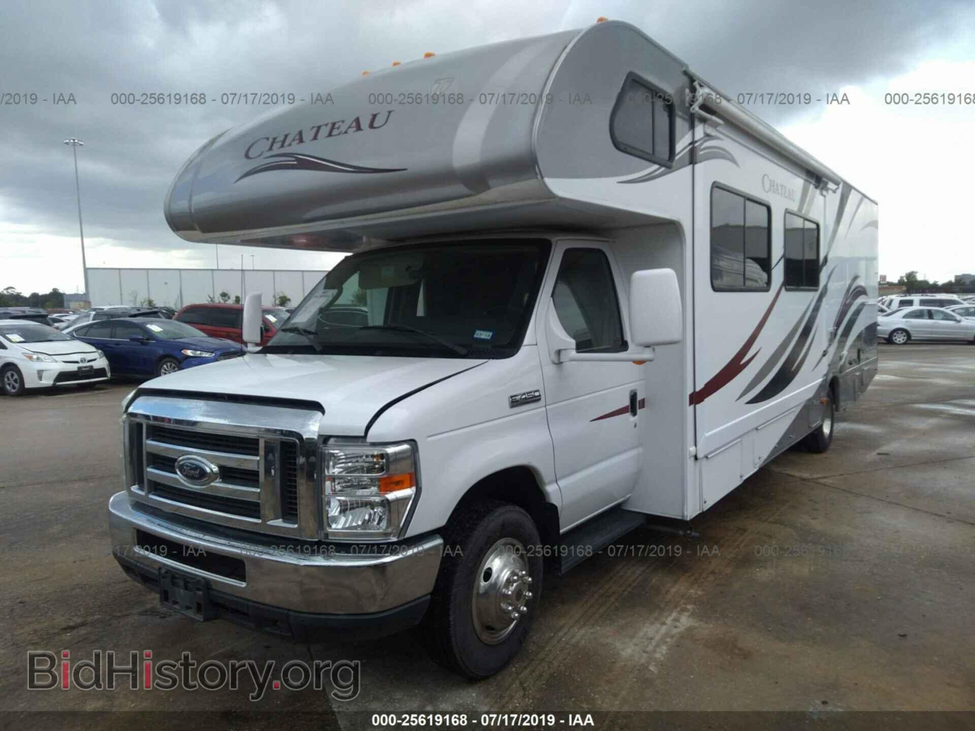 2012 FORD ECONOLINE - VIN: 1FDXE4FS8CDB35431 - Фото 2