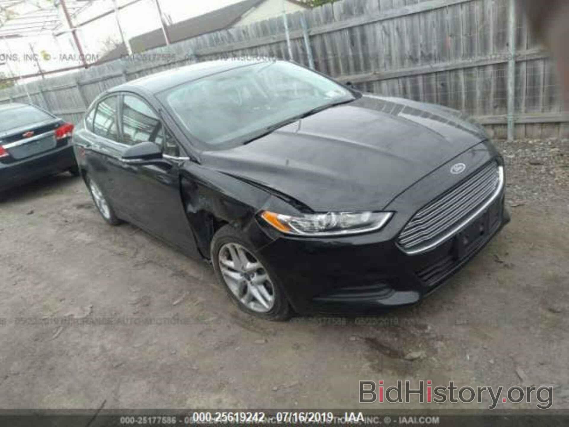 Photo 3FA6P0H72FR236414 - FORD FUSION 2015