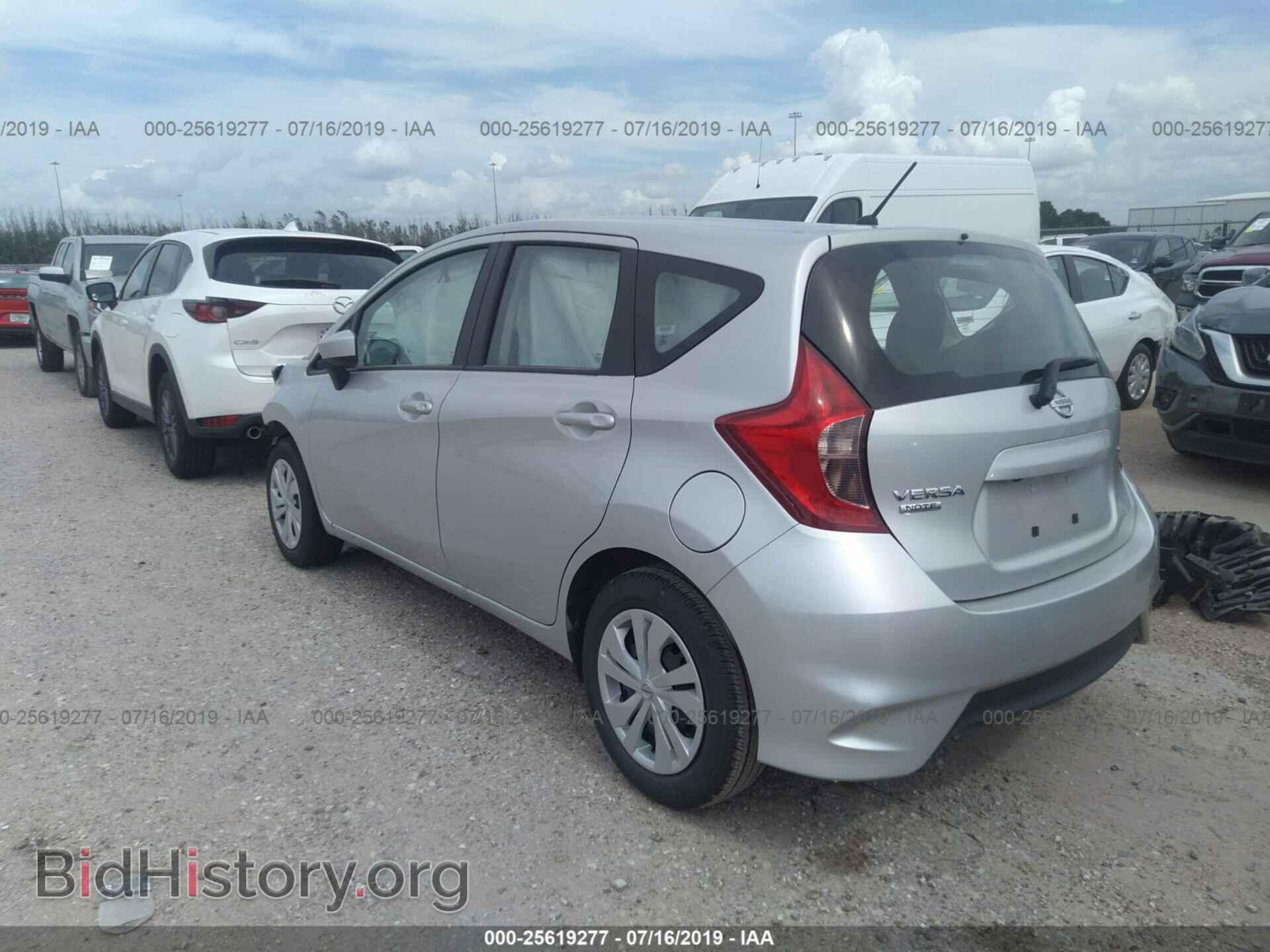 2019 NISSAN VERSA NOTE - VIN: 3N1CE2CP0KL359876 - Фото 3