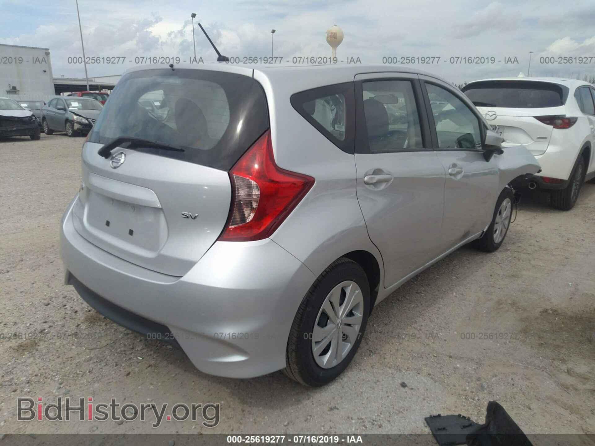 2019 NISSAN VERSA NOTE - VIN: 3N1CE2CP0KL359876 - Фото 4