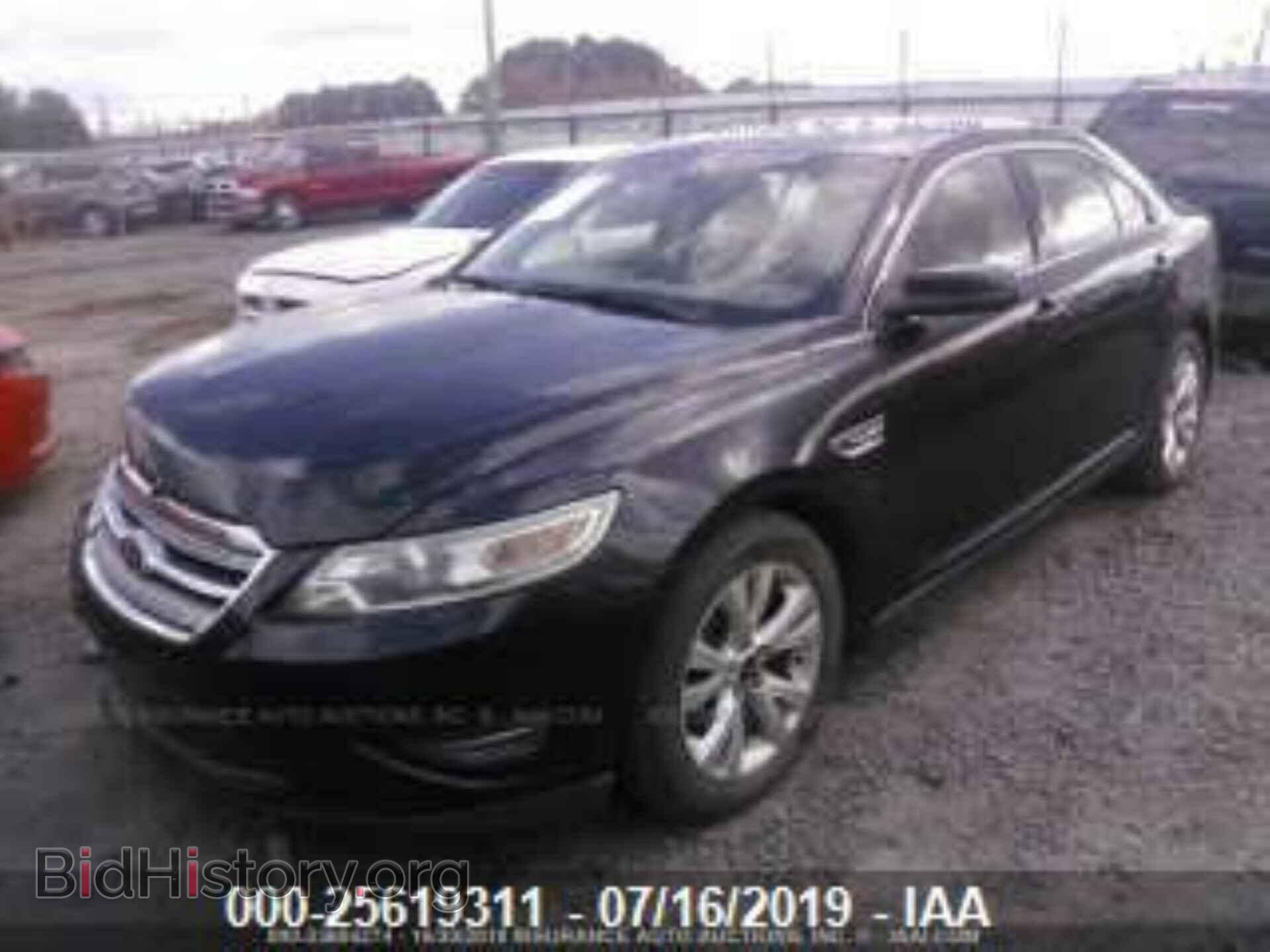 2011 FORD TAURUS - VIN: 1FAHP2EW7BG100961 - Фото 2