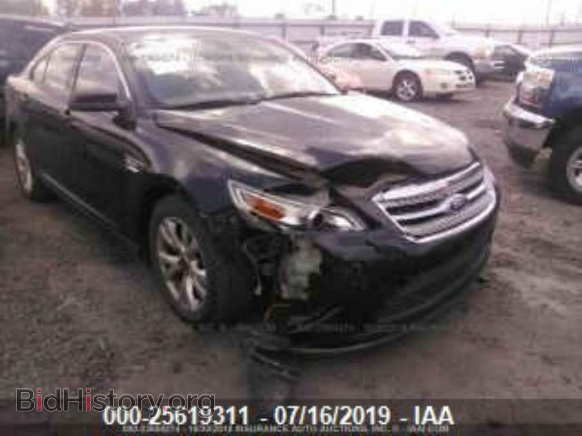 2011 FORD TAURUS - VIN: 1FAHP2EW7BG100961 - Фото 6