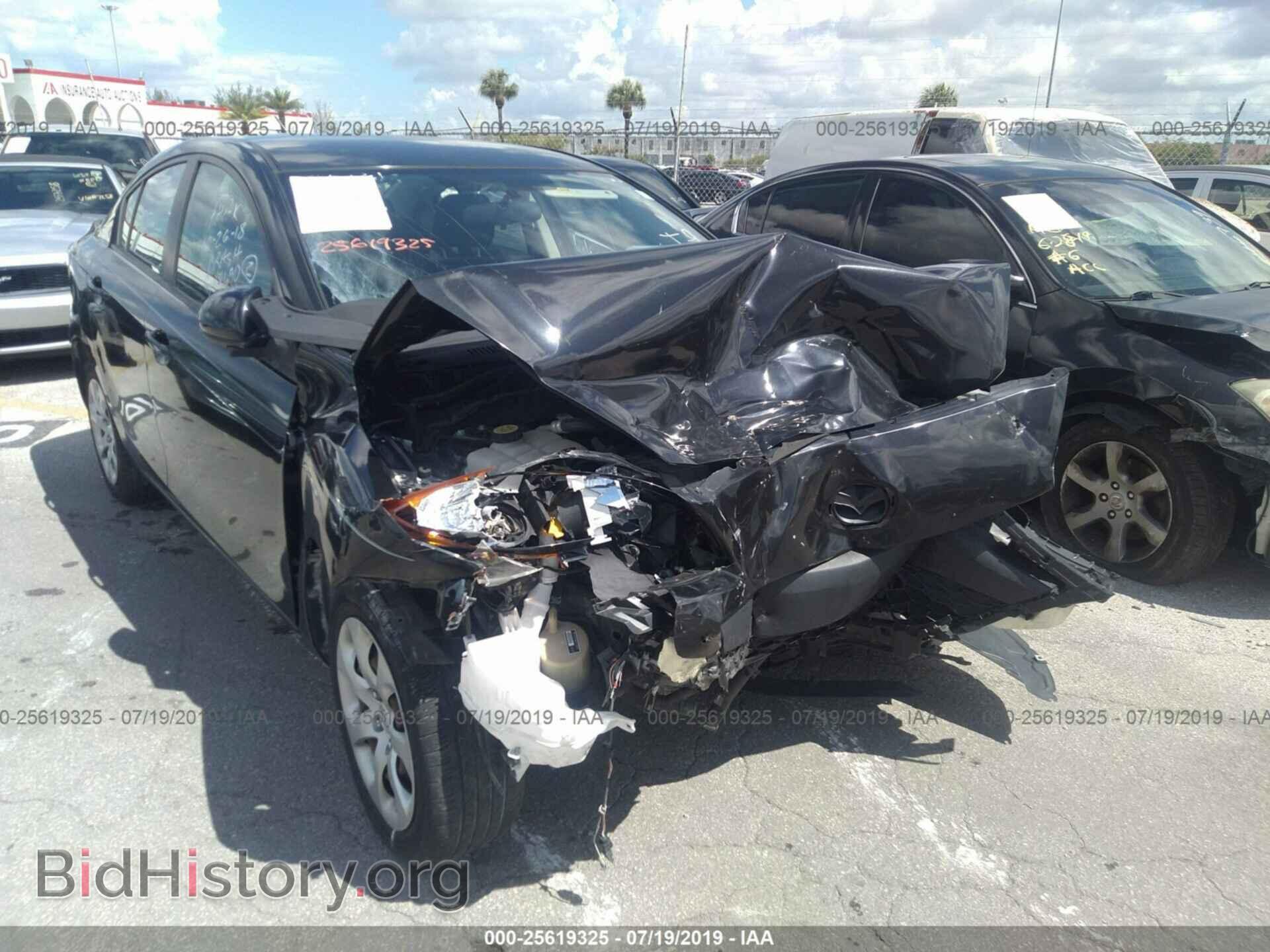 2013 MAZDA 3 - VIN: JM1BL1U70D1845735 - Фото 6