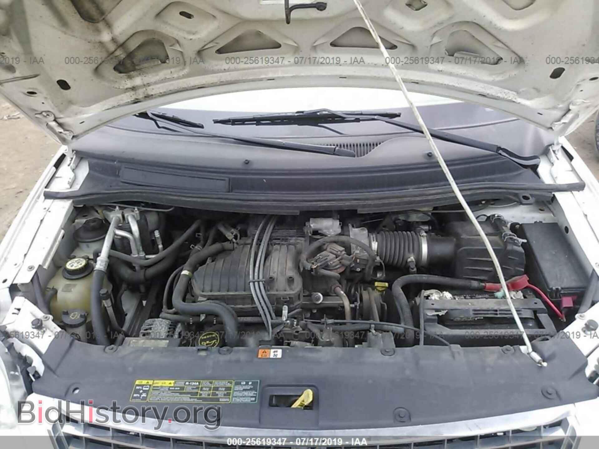 2007 FORD FREESTAR - VIN: 2FMZA52247BA02404 - Фото 10