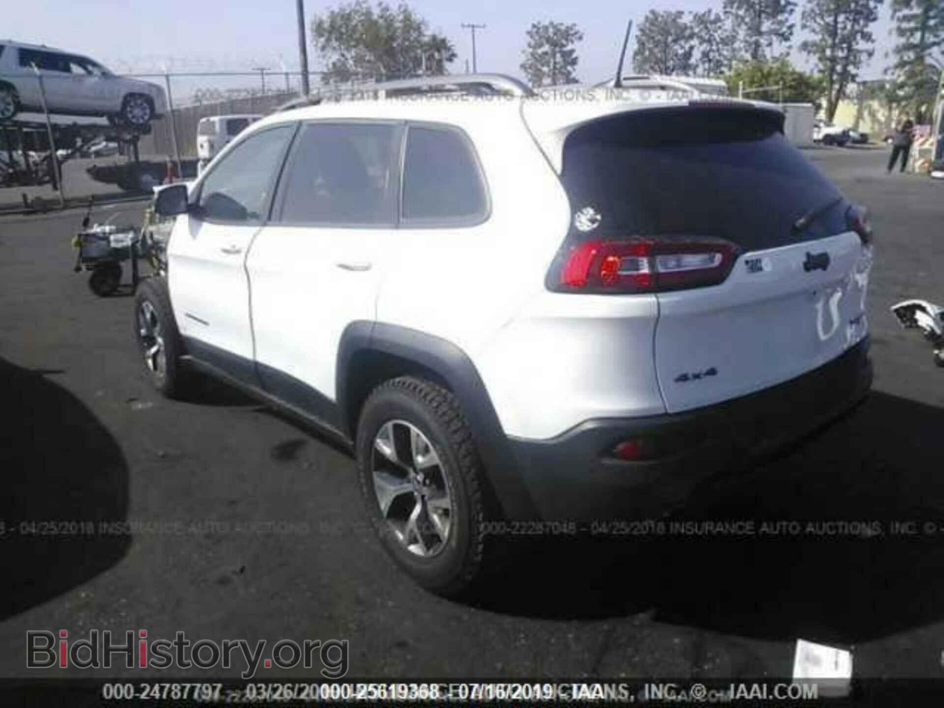 2017 JEEP CHEROKEE - VIN: 1C4PJMBS6HW501663 - Фото 3