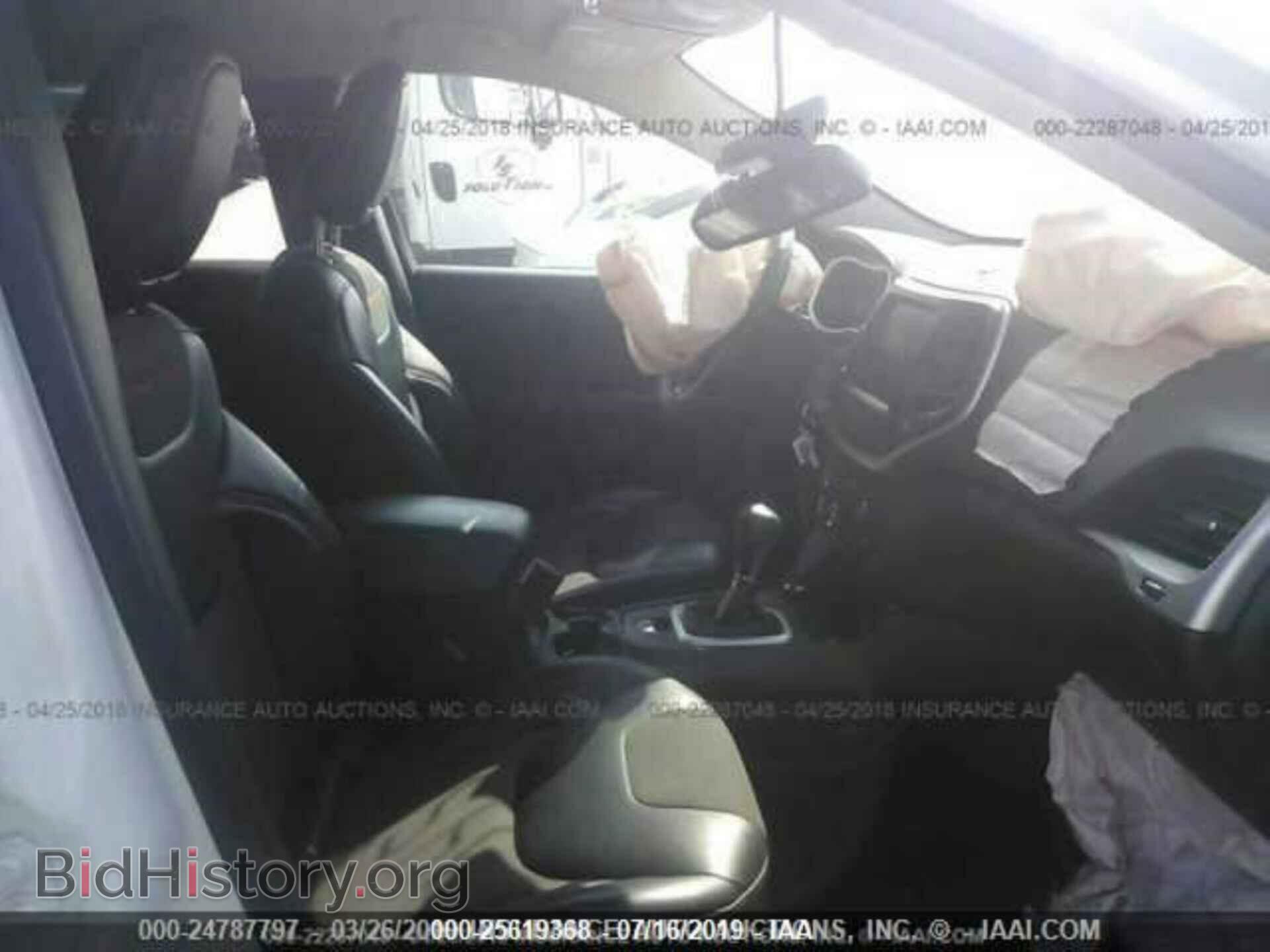 2017 JEEP CHEROKEE - VIN: 1C4PJMBS6HW501663 - Фото 5