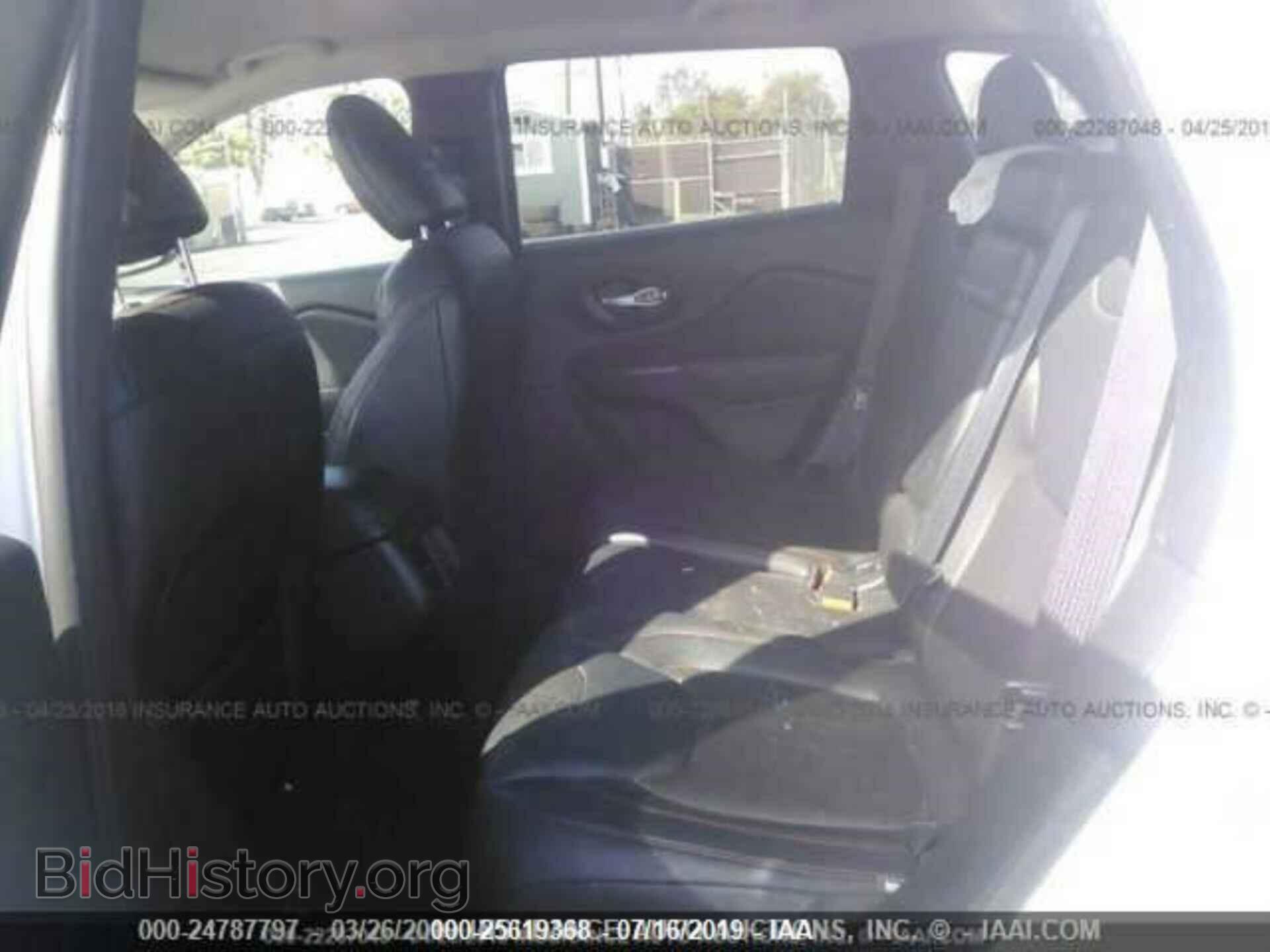 2017 JEEP CHEROKEE - VIN: 1C4PJMBS6HW501663 - Фото 8