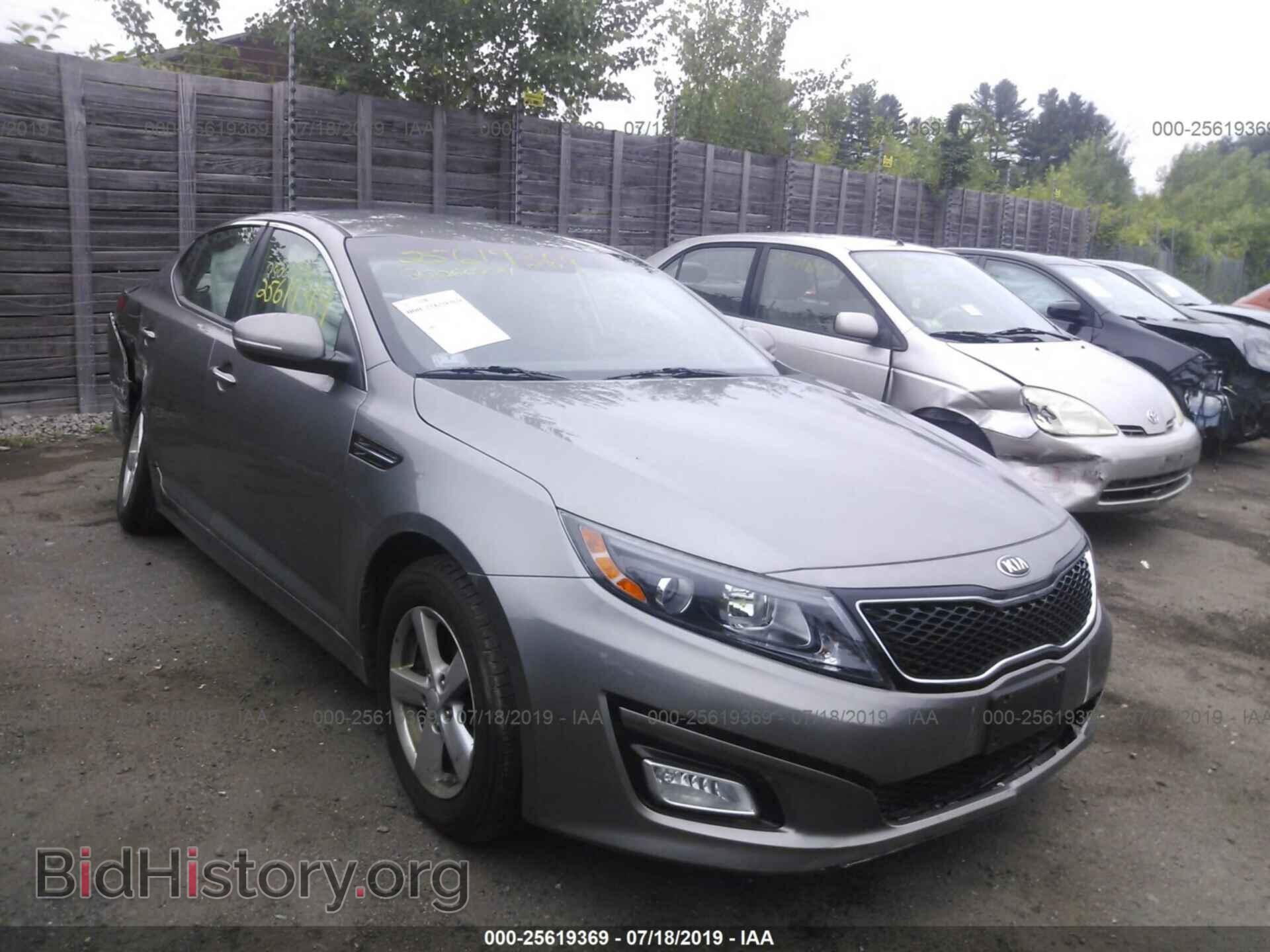 Фотография 5XXGM4A78FG479233 - KIA OPTIMA 2015