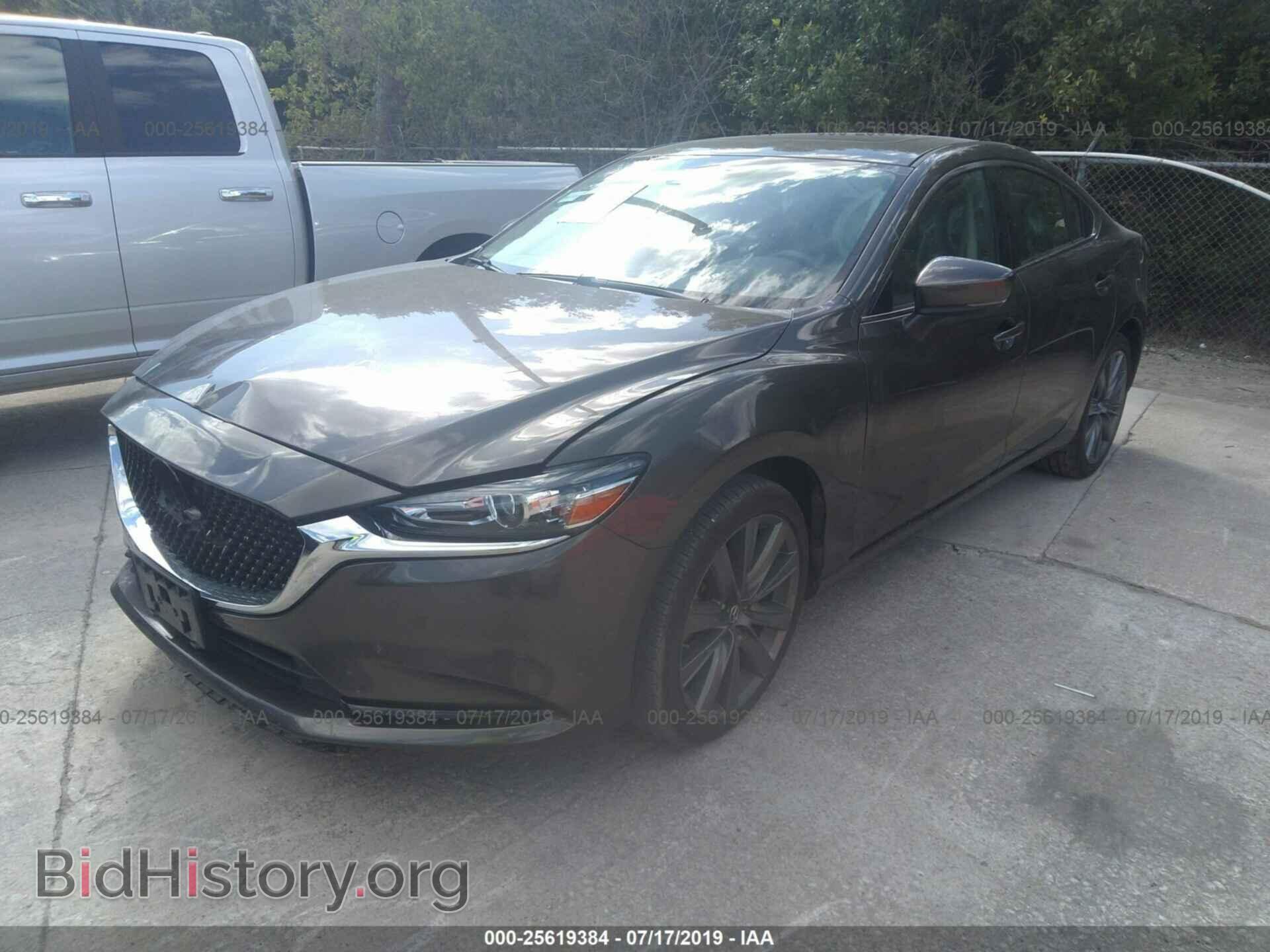 2018 MAZDA 6 - VIN: JM1GL1VM2J1306877 - Фото 2