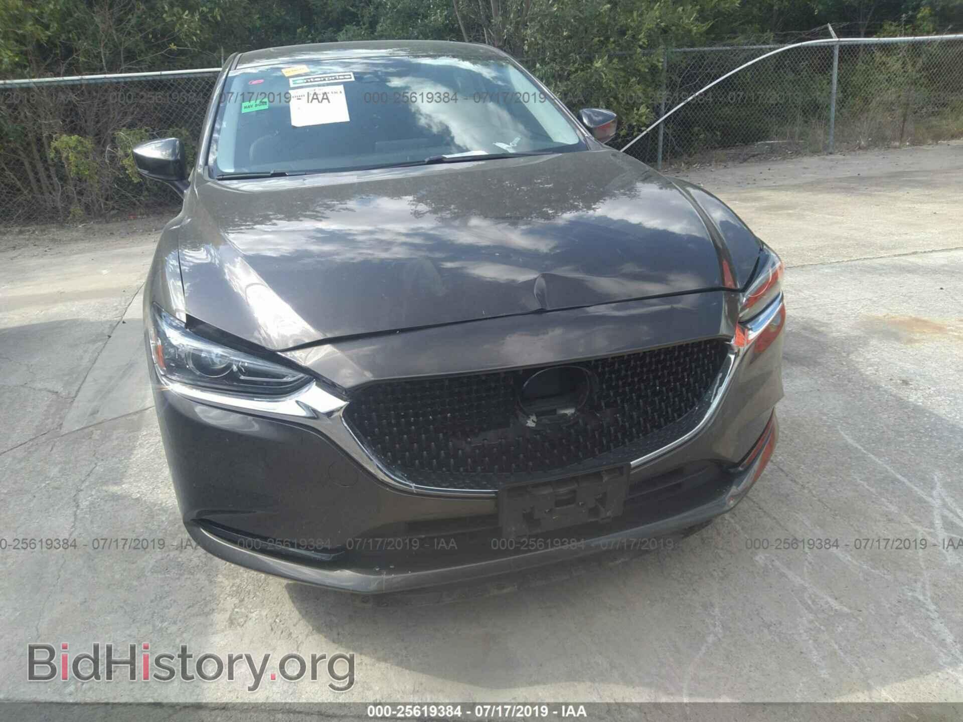 2018 MAZDA 6 - VIN: JM1GL1VM2J1306877 - Фото 6