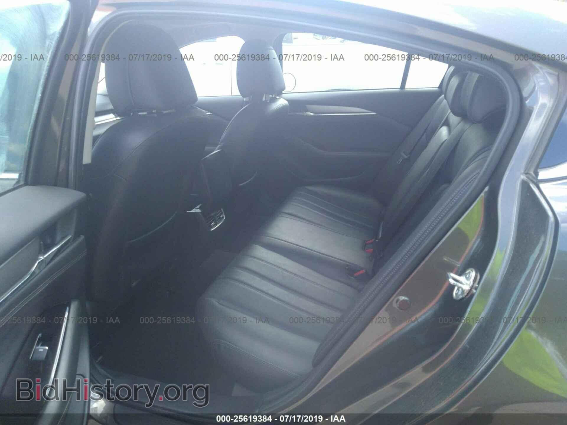2018 MAZDA 6 - VIN: JM1GL1VM2J1306877 - Фото 8