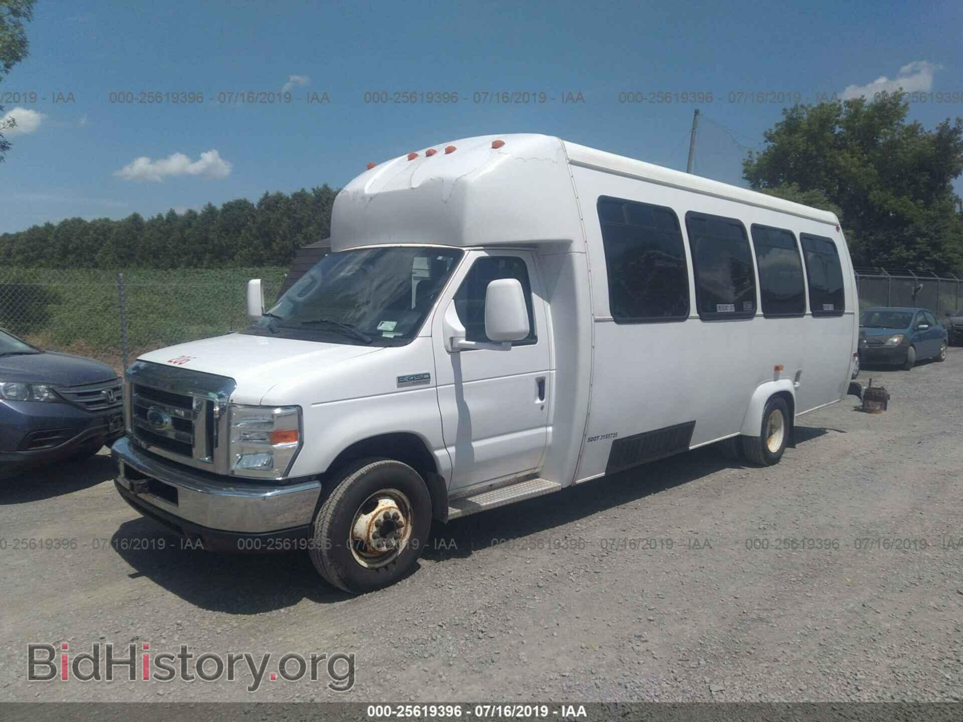 2009 FORD ECONOLINE - VIN: 1FDXE45S59DA80947 - Фото 2