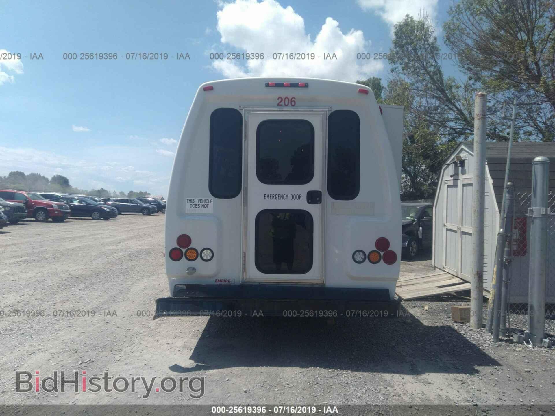 2009 FORD ECONOLINE - VIN: 1FDXE45S59DA80947 - Фото 8