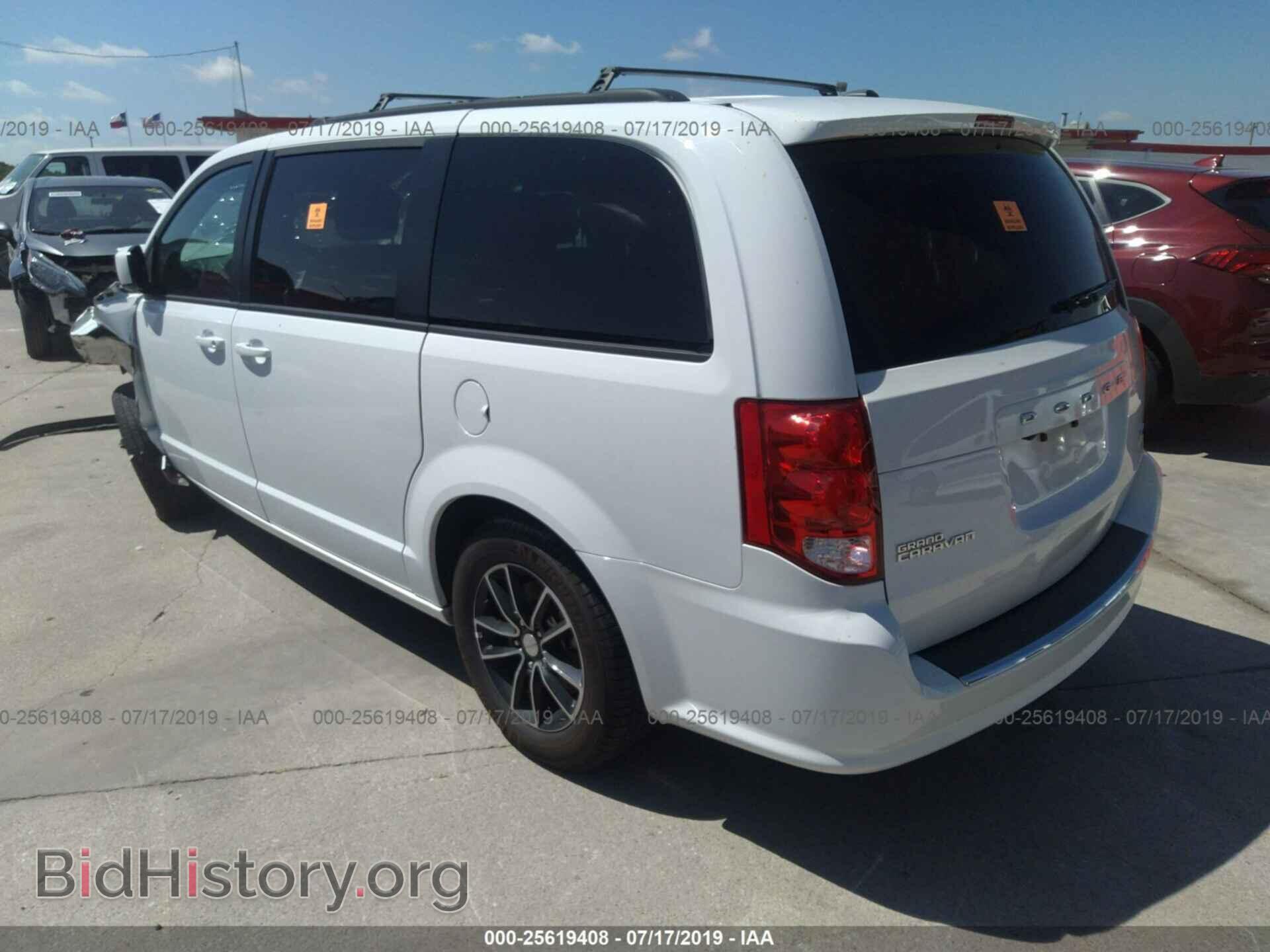 2018 DODGE GRAND CARAVAN - VIN: 2C4RDGEG3JR213929 - Фото 3