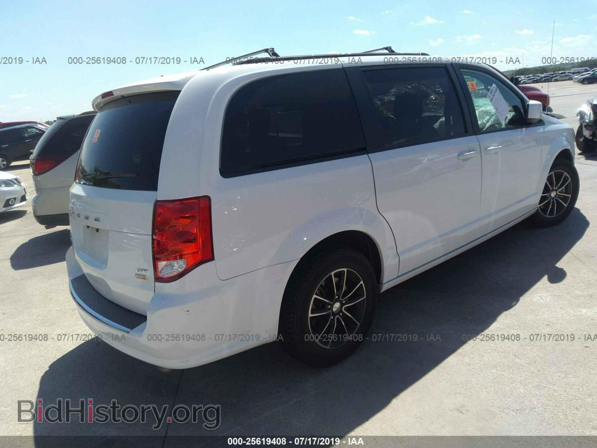 2018 DODGE GRAND CARAVAN - VIN: 2C4RDGEG3JR213929 - Фото 4