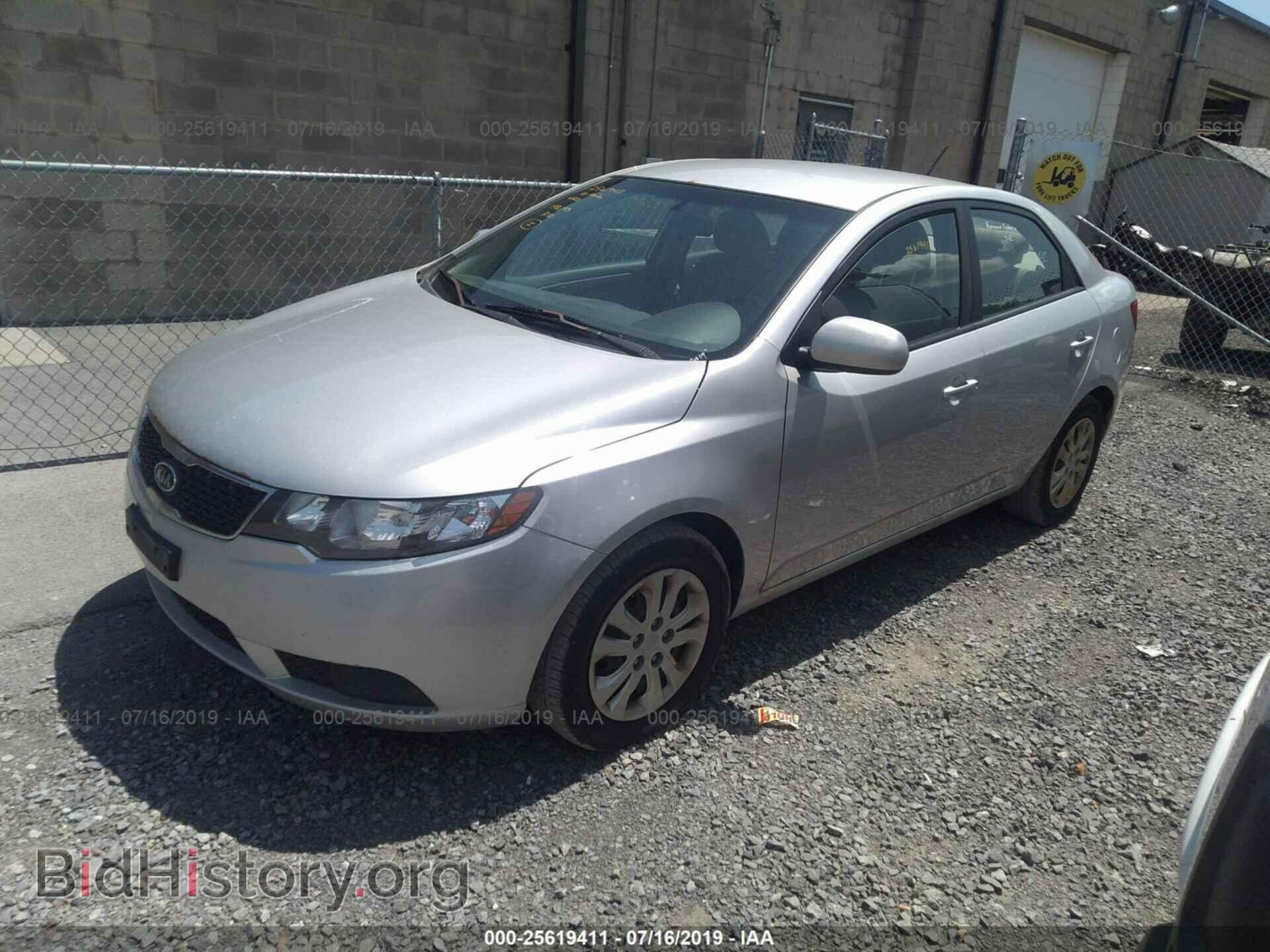 2012 KIA FORTE - VIN: KNAFT4A29C5607477 - Фото 2