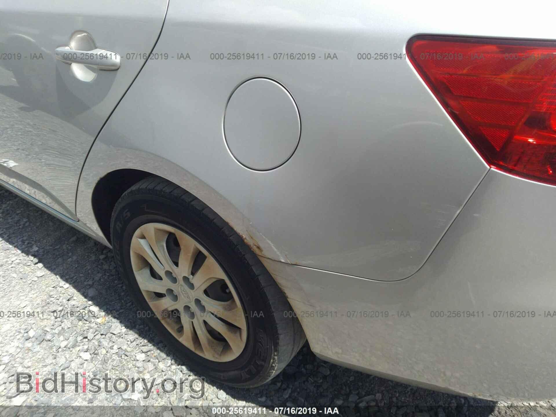 2012 KIA FORTE - VIN: KNAFT4A29C5607477 - Фото 6