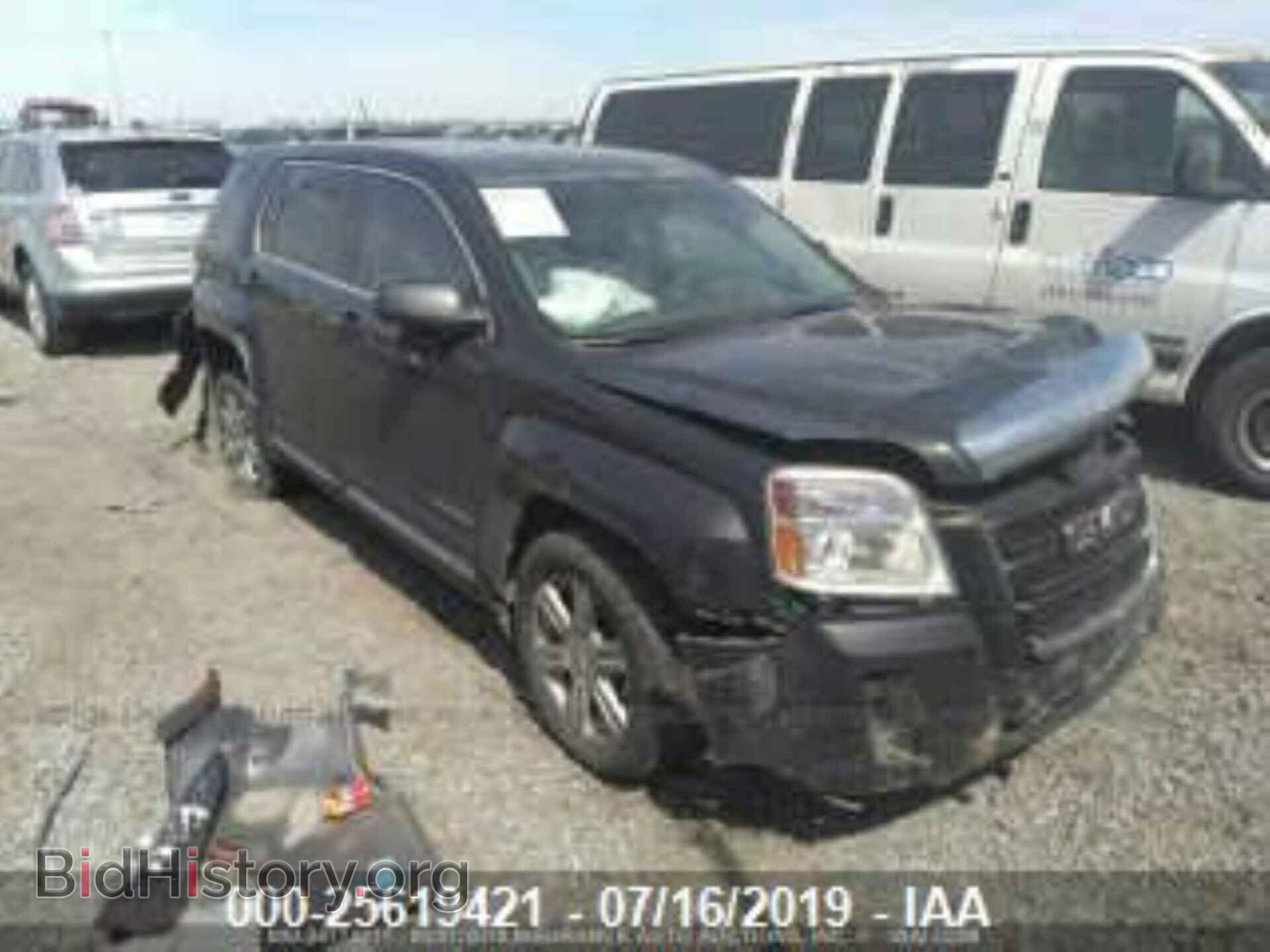 Фотография 2GKALMEK4E6284717 - GMC TERRAIN 2014