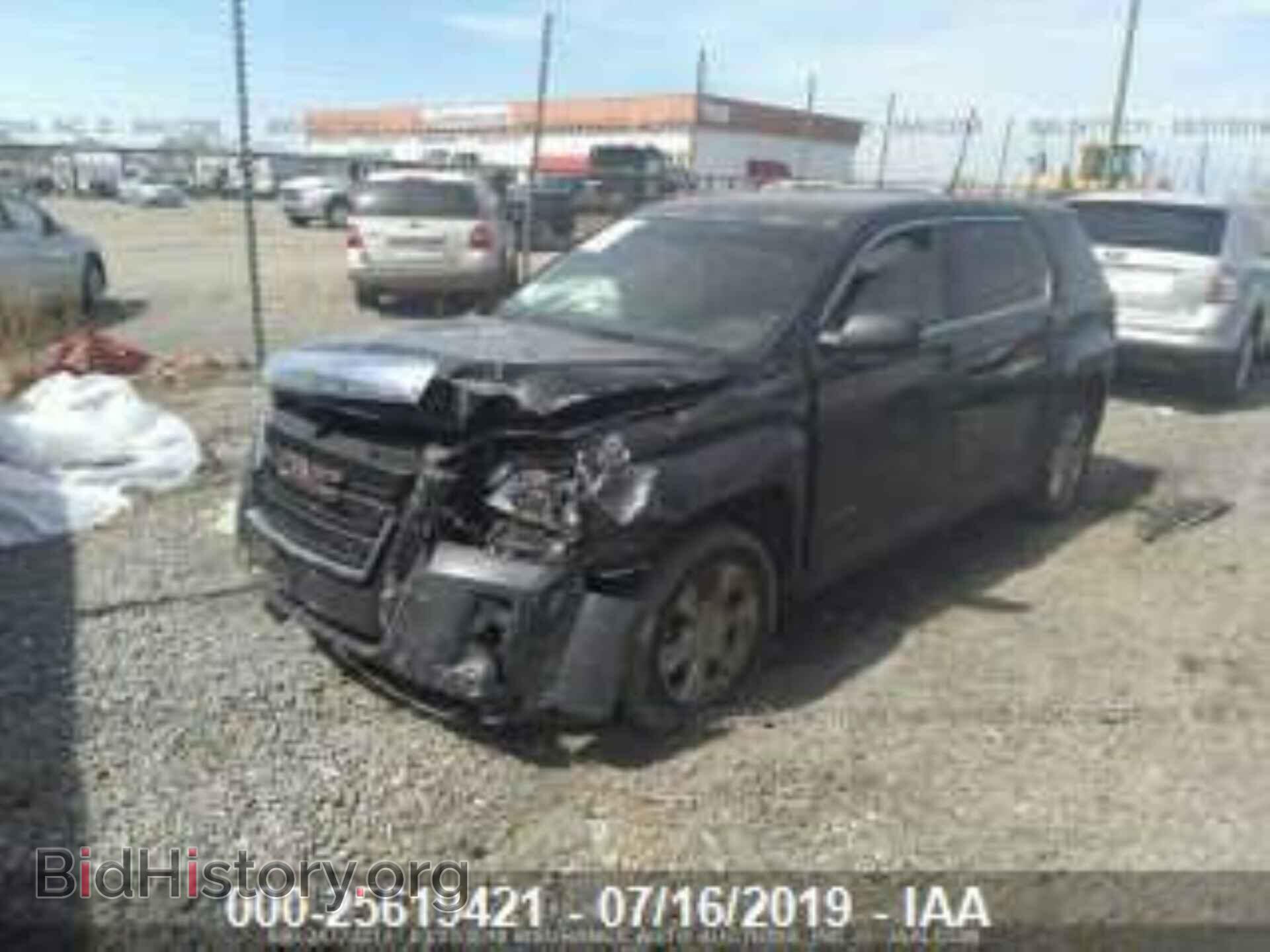 2014 GMC TERRAIN - VIN: 2GKALMEK4E6284717 - Photo 2