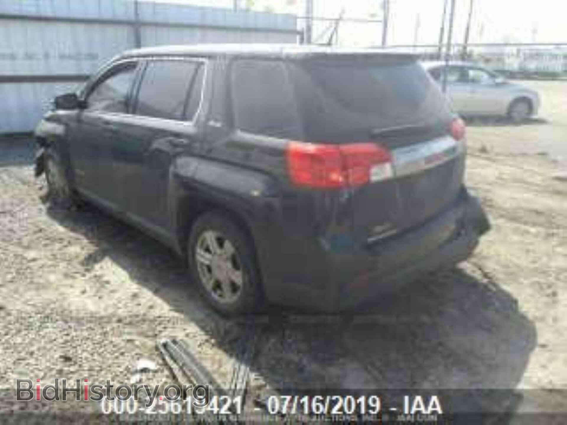 2014 GMC TERRAIN - VIN: 2GKALMEK4E6284717 - Photo 3