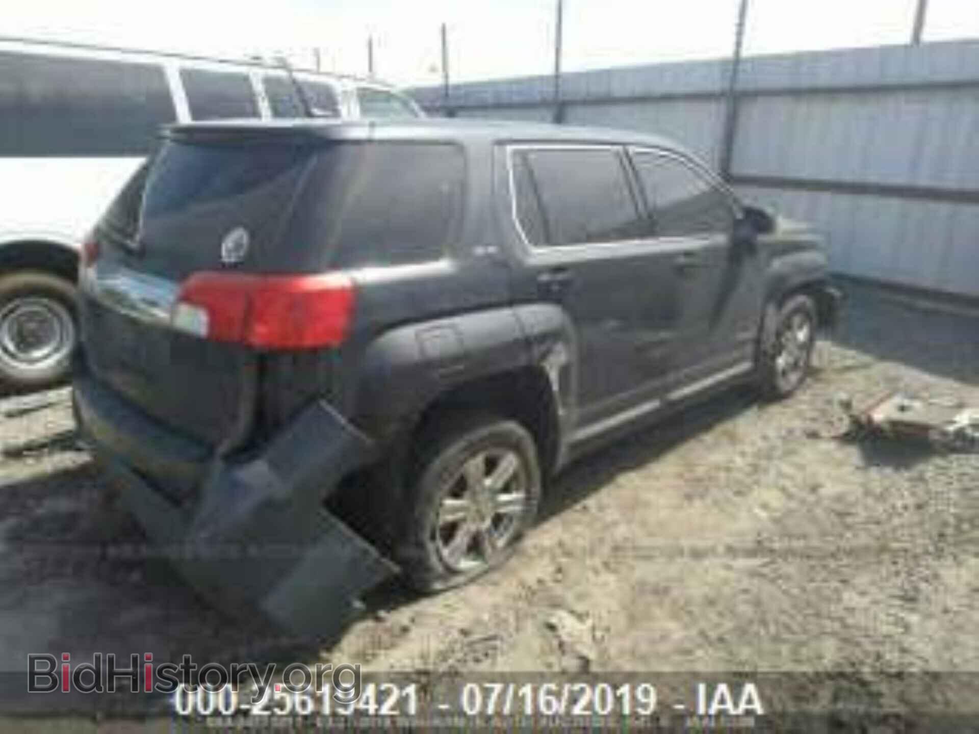 2014 GMC TERRAIN - VIN: 2GKALMEK4E6284717 - Photo 4