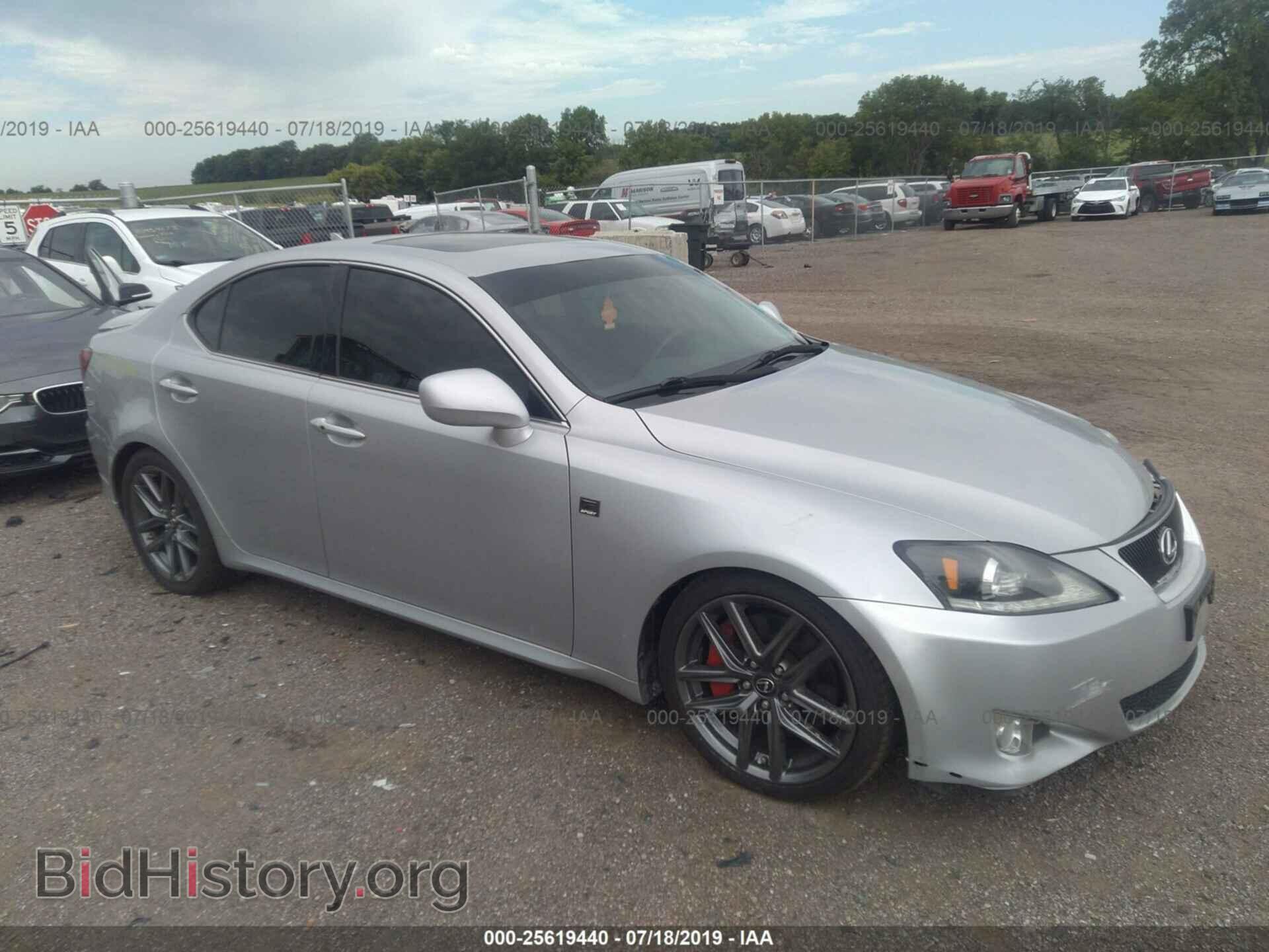 Photo JTHBE262672012925 - LEXUS IS 2007