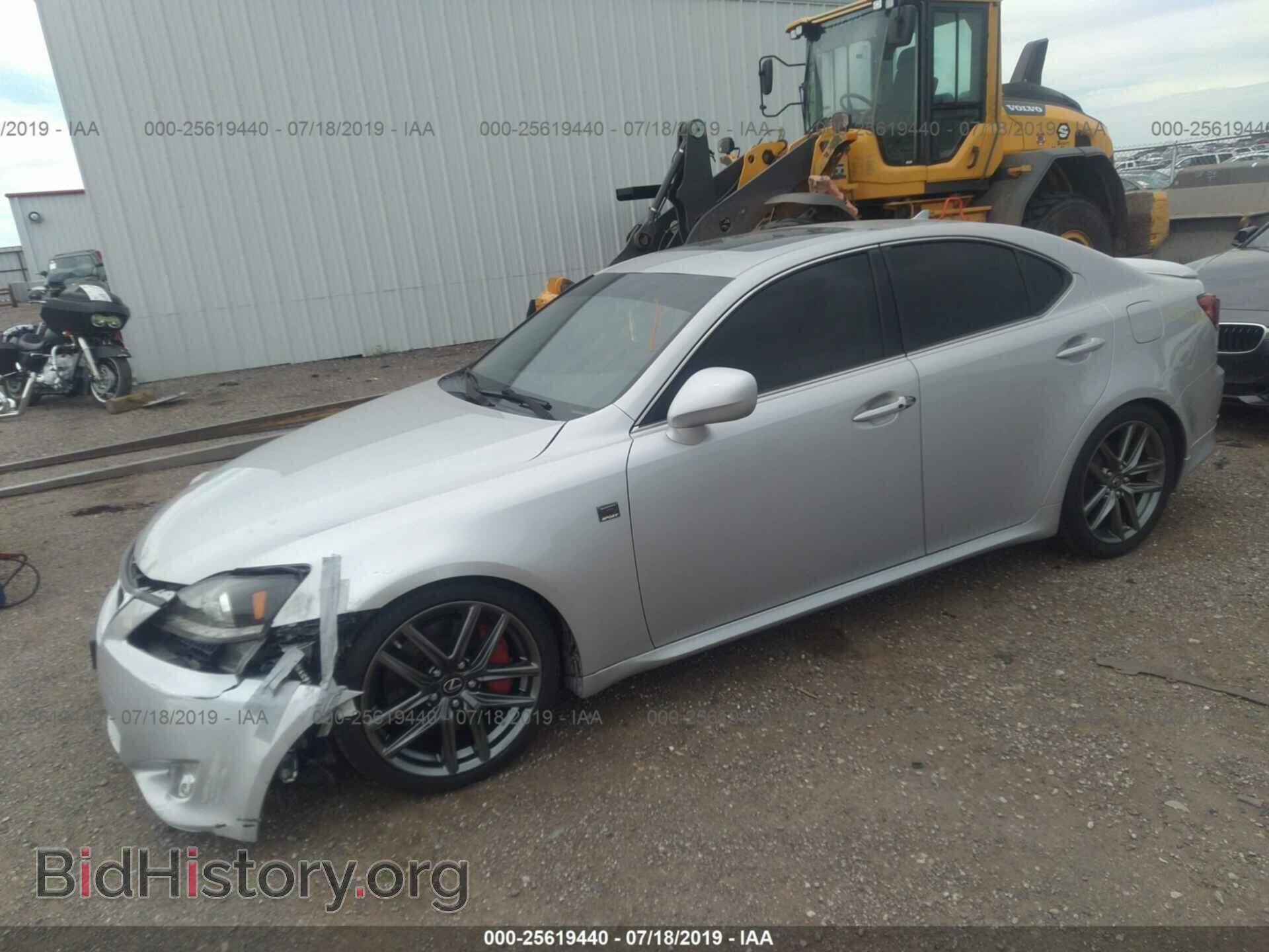 2007 LEXUS IS - VIN: JTHBE262672012925 - Фото 2