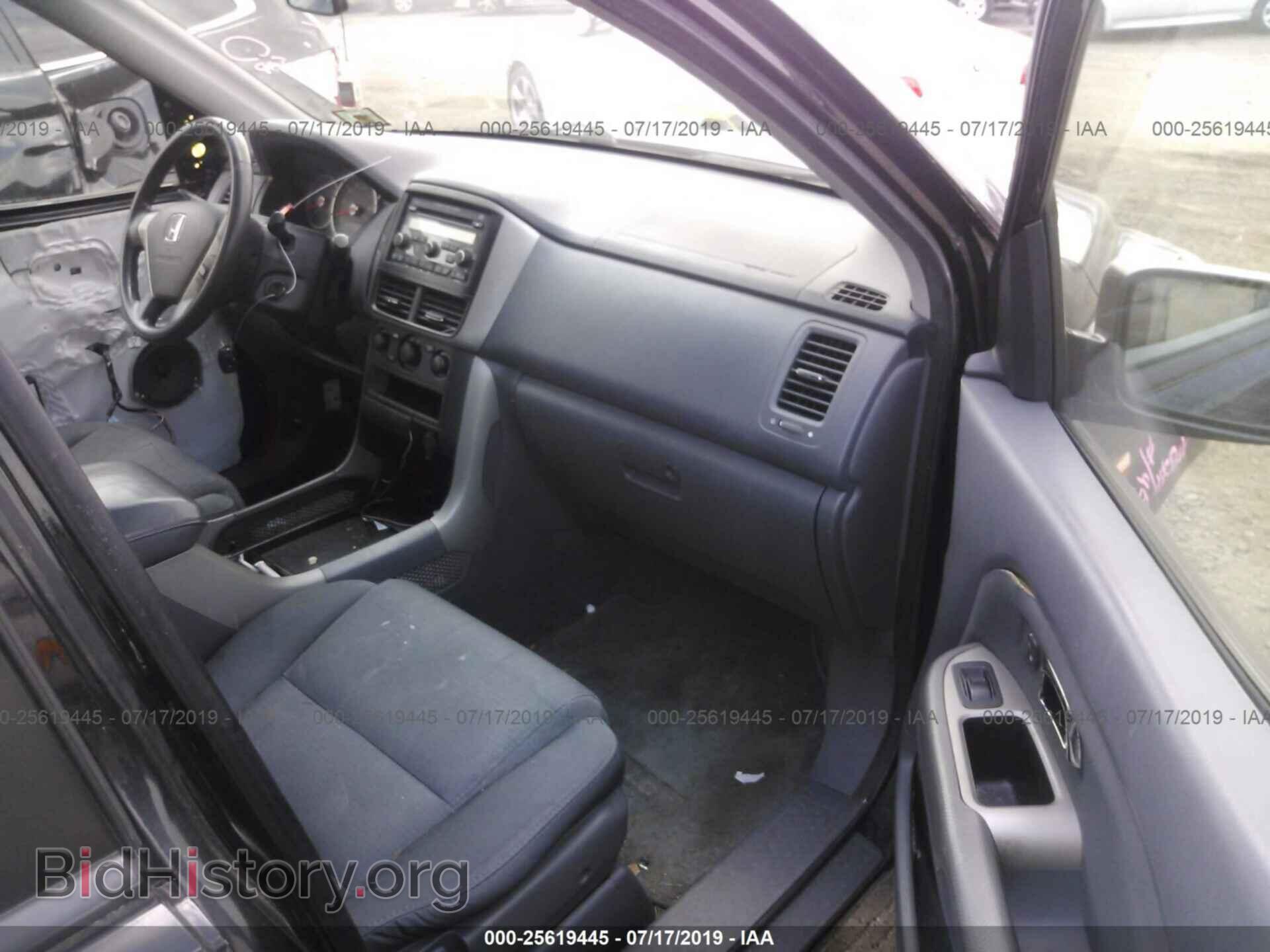 2006 HONDA PILOT - VIN: 2HKYF18116H519347 - Фото 5