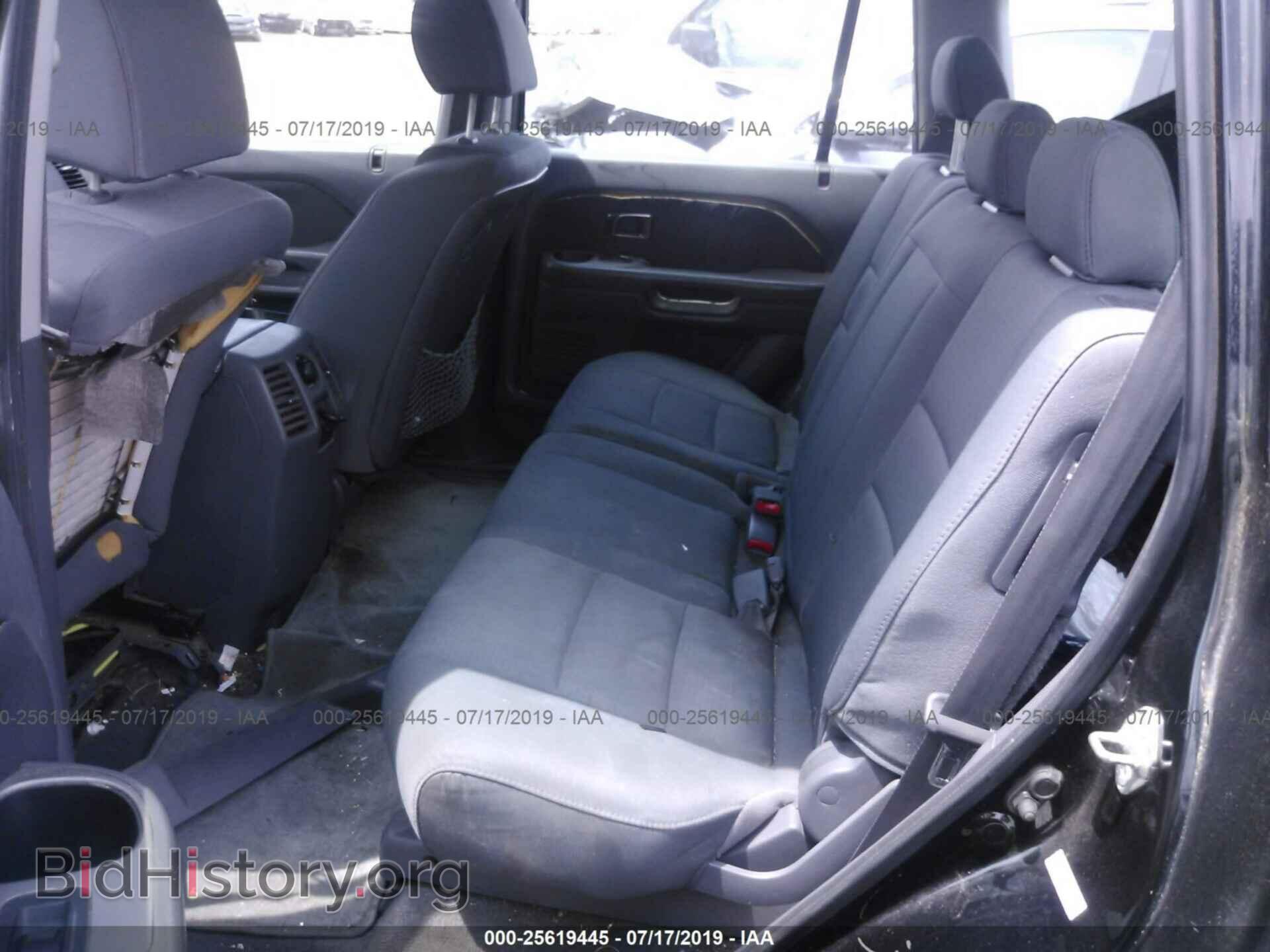 2006 HONDA PILOT - VIN: 2HKYF18116H519347 - Фото 8