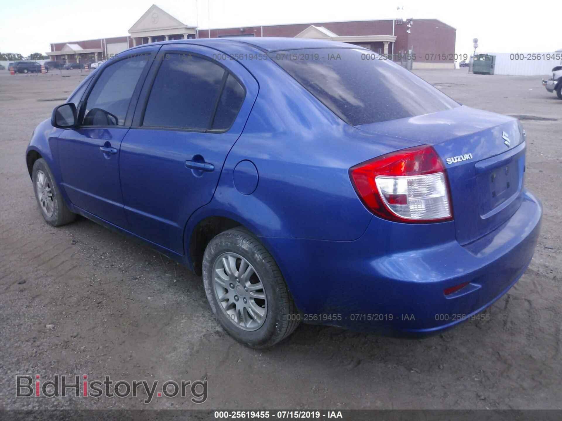 2012 SUZUKI SX4 - VIN: JS2YC5A39C6301793 - Photo 3