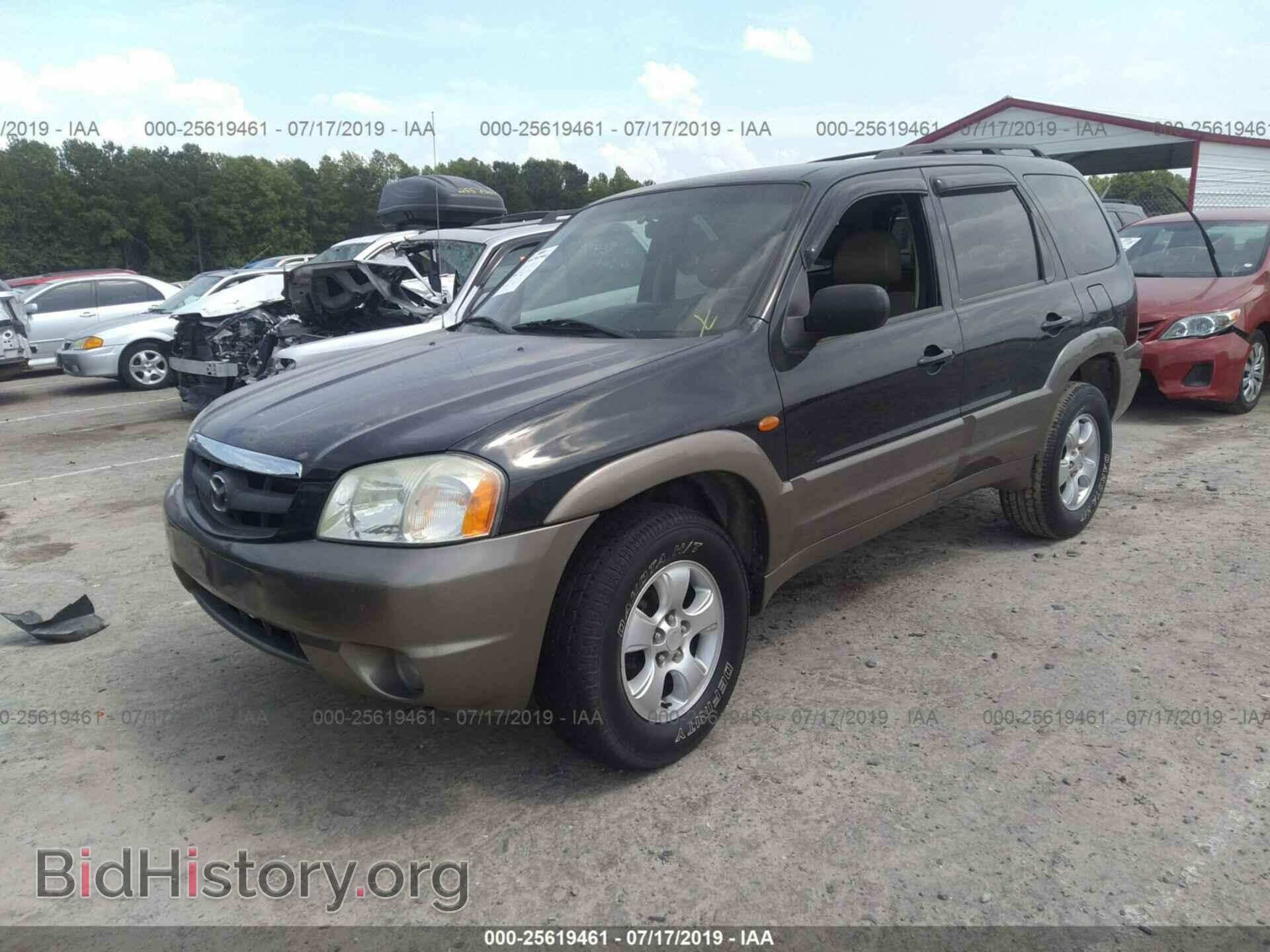 2004 MAZDA TRIBUTE - VIN: 4F2CZ06174KM07956 - Фото 2