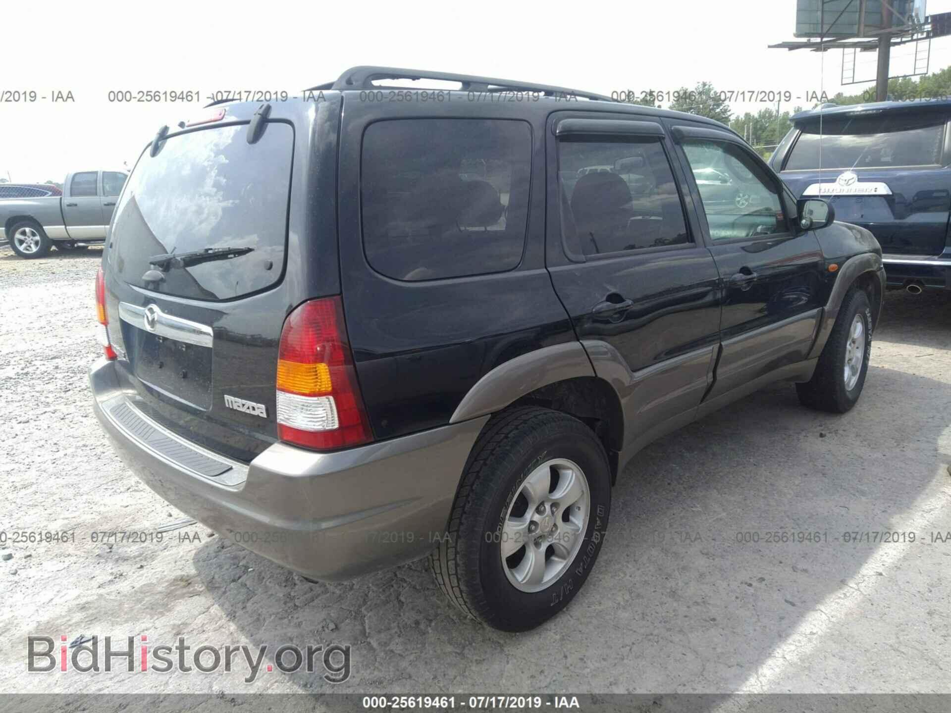 2004 MAZDA TRIBUTE - VIN: 4F2CZ06174KM07956 - Фото 4
