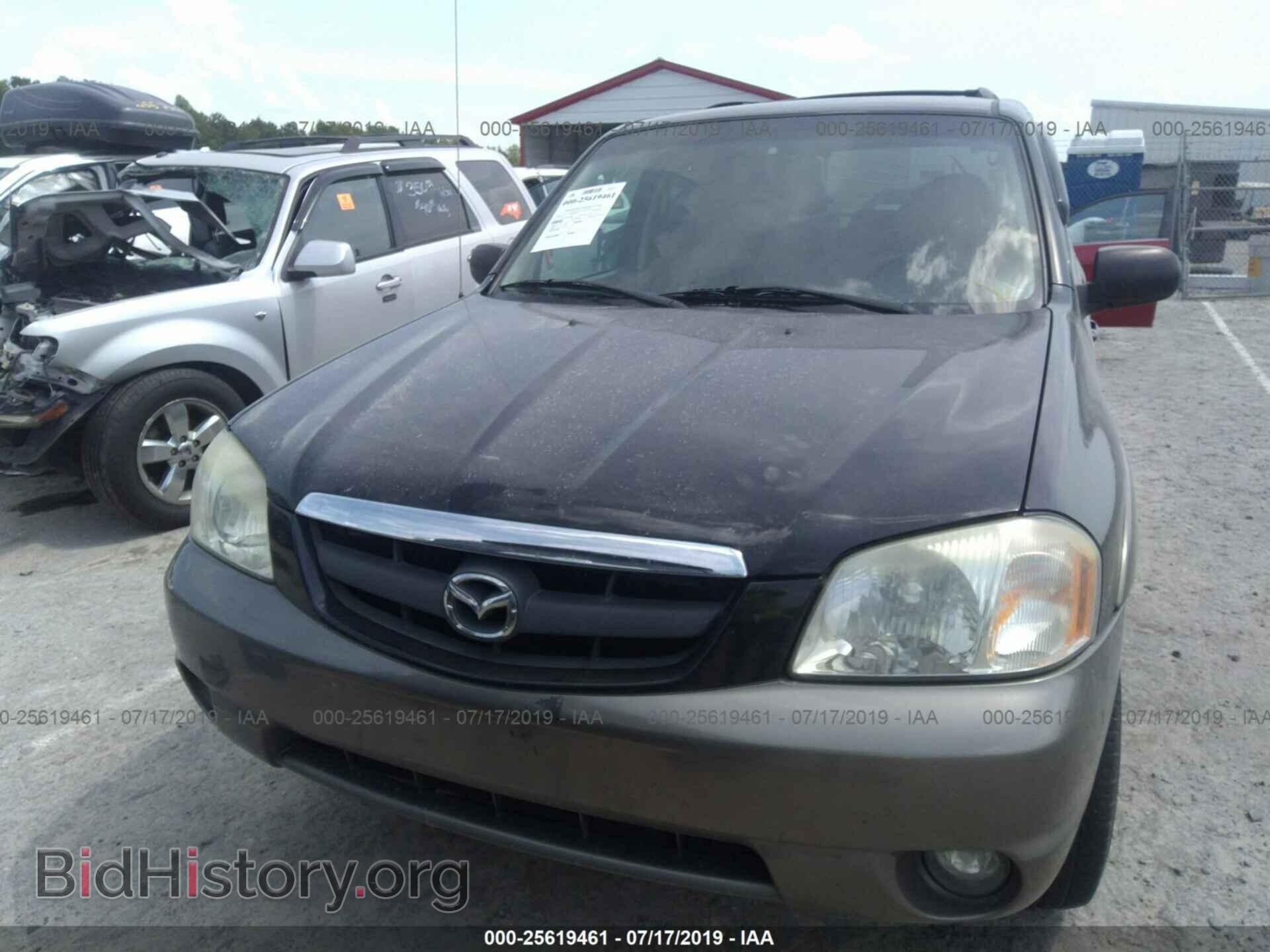 2004 MAZDA TRIBUTE - VIN: 4F2CZ06174KM07956 - Фото 6