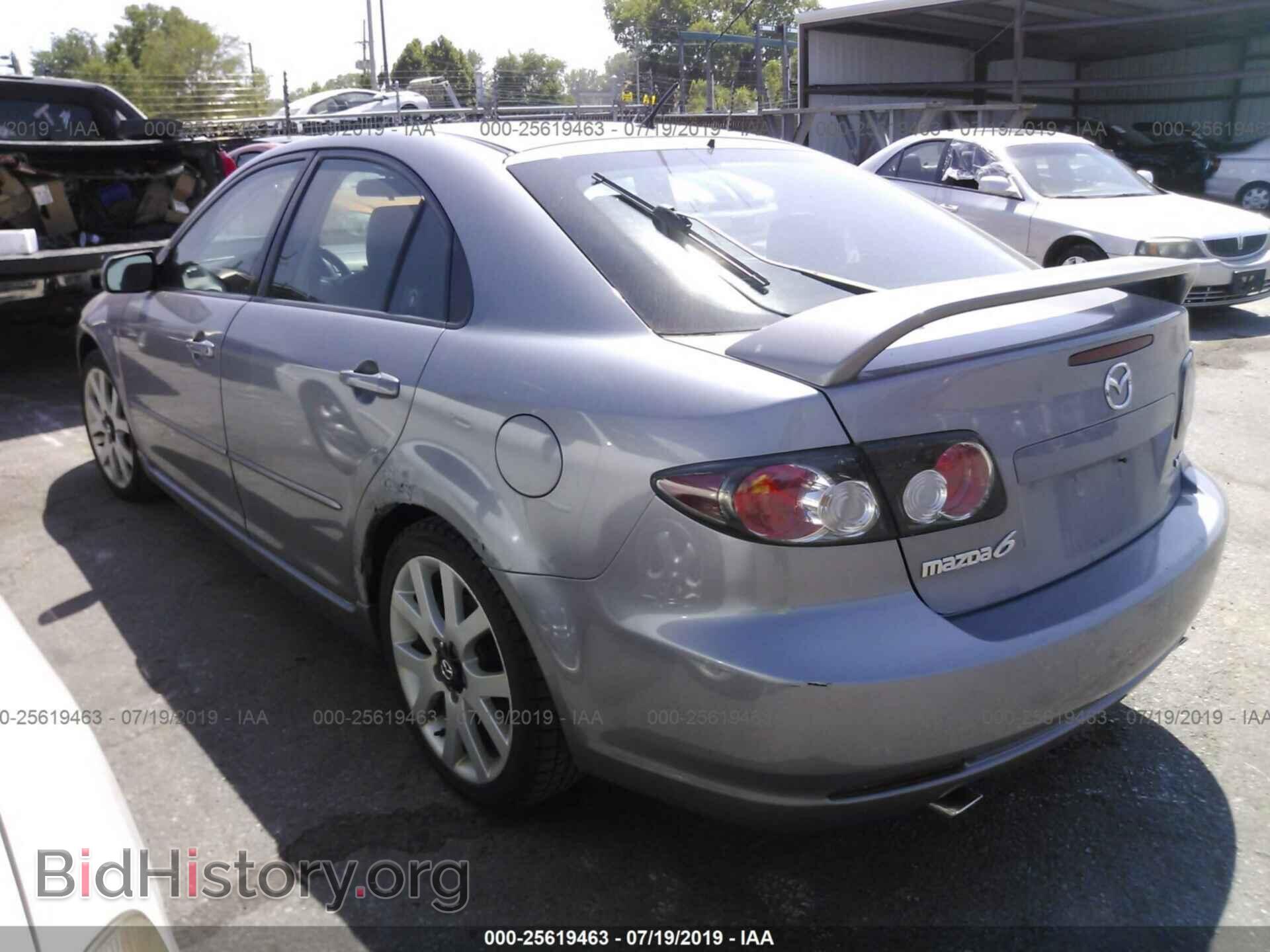 2006 MAZDA 6 - VIN: 1YVHP84D865M28480 - Фото 3