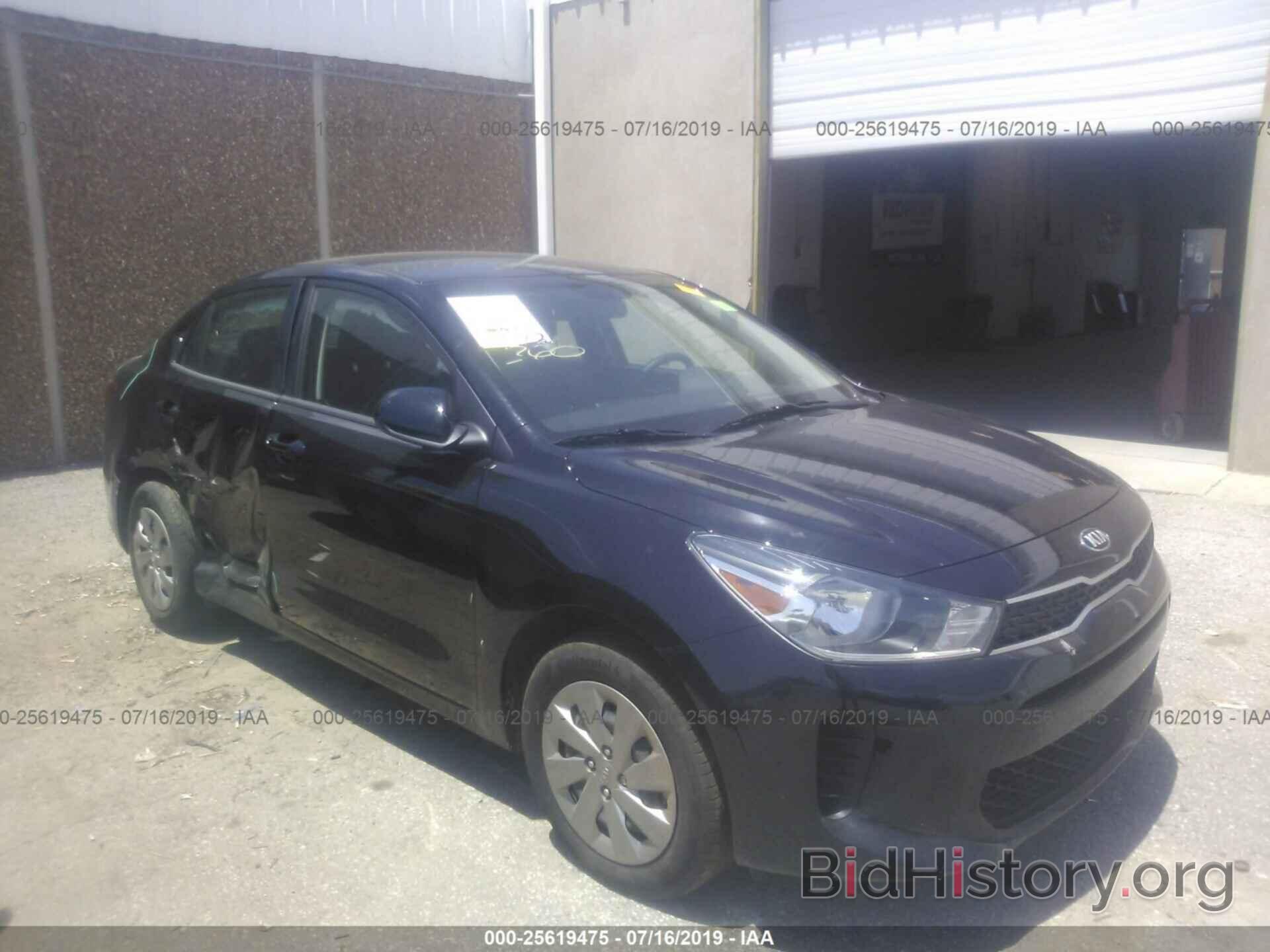 Photo 3KPA24AB5KE182827 - KIA RIO 2019