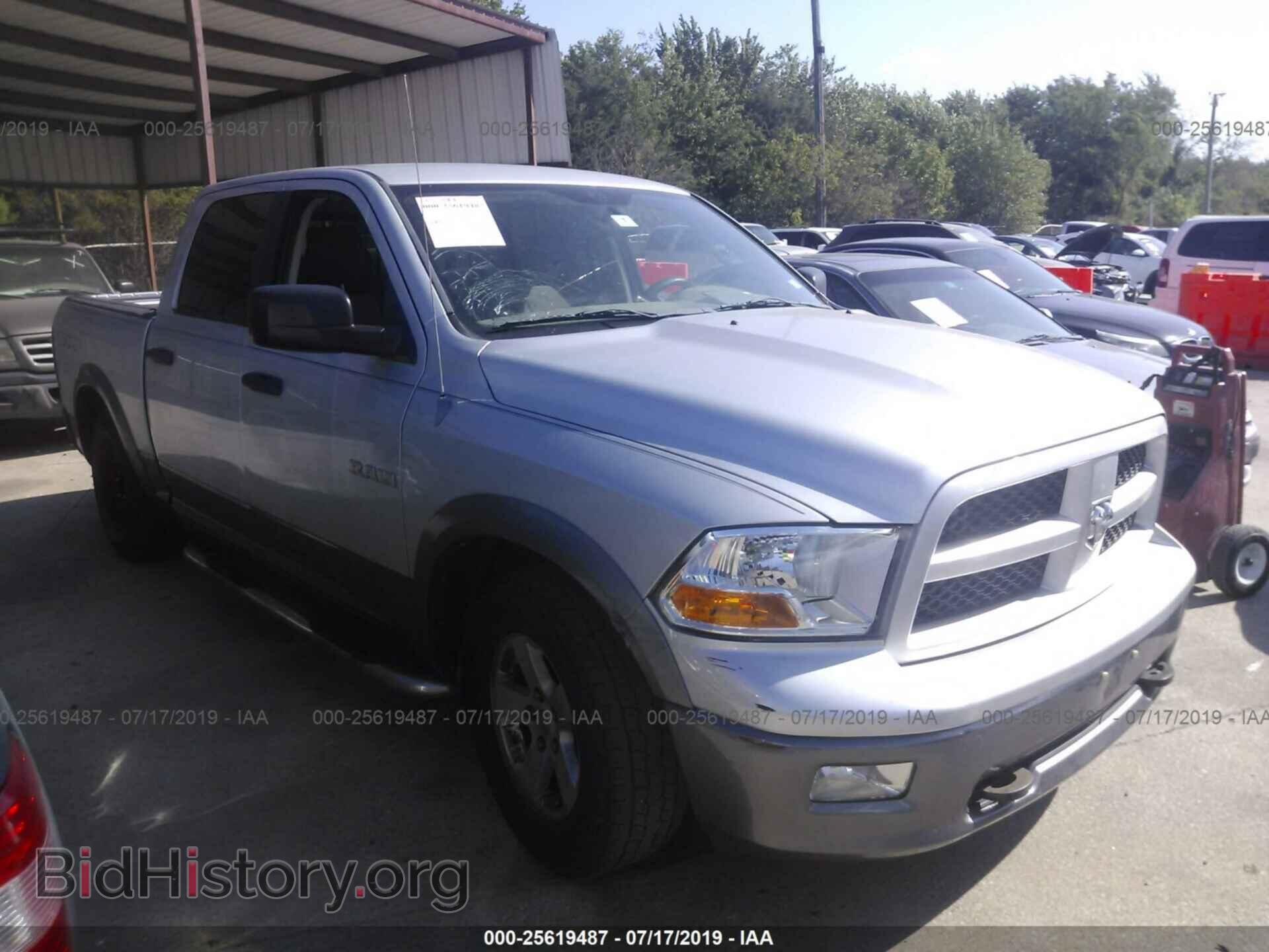 Фотография 1D3HB13P19S745098 - DODGE RAM 1500 2009