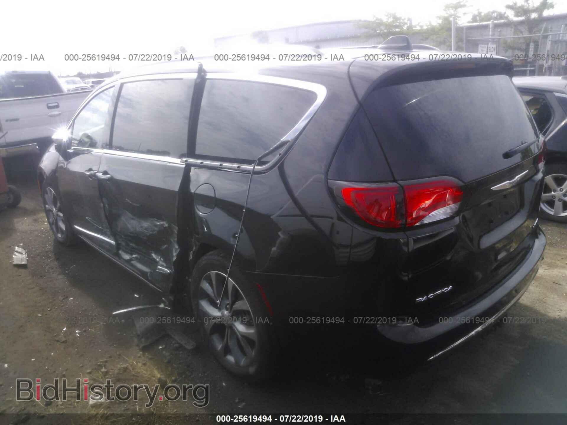 2017 CHRYSLER PACIFICA - VIN: 2C4RC1GG7HR704169 - Фото 3