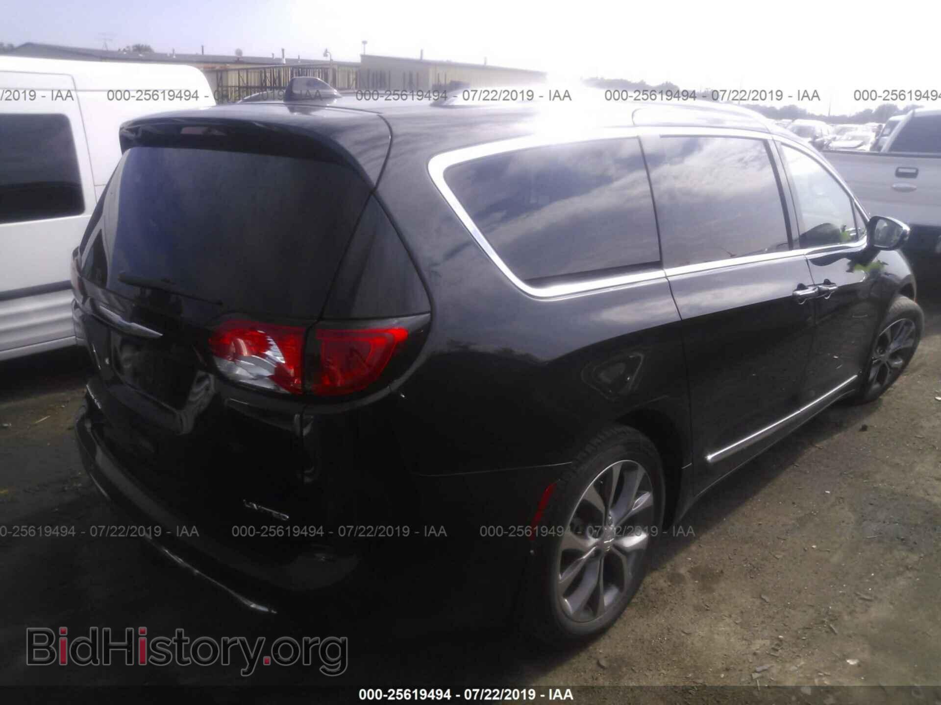 2017 CHRYSLER PACIFICA - VIN: 2C4RC1GG7HR704169 - Фото 4