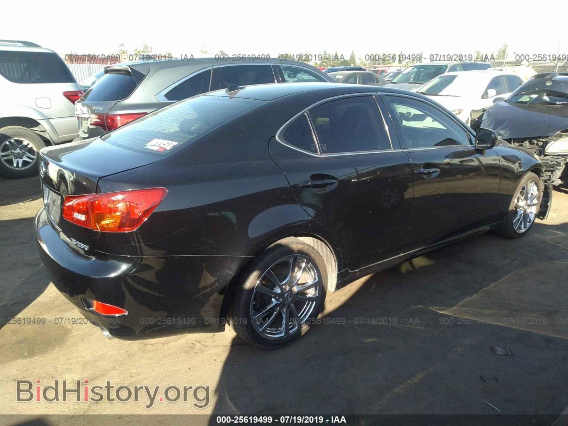 2008 LEXUS IS - VIN: JTHBK262682076067 - Фото 4