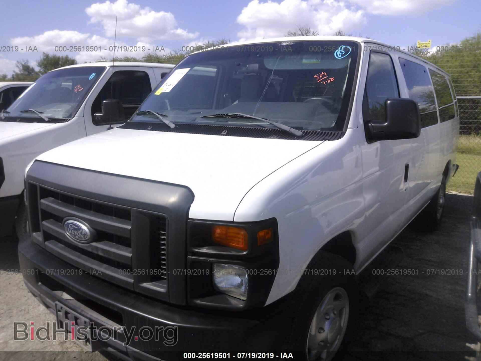 2013 FORD ECONOLINE - VIN: 1FBSS3BL1DDA68449 - Фото 2