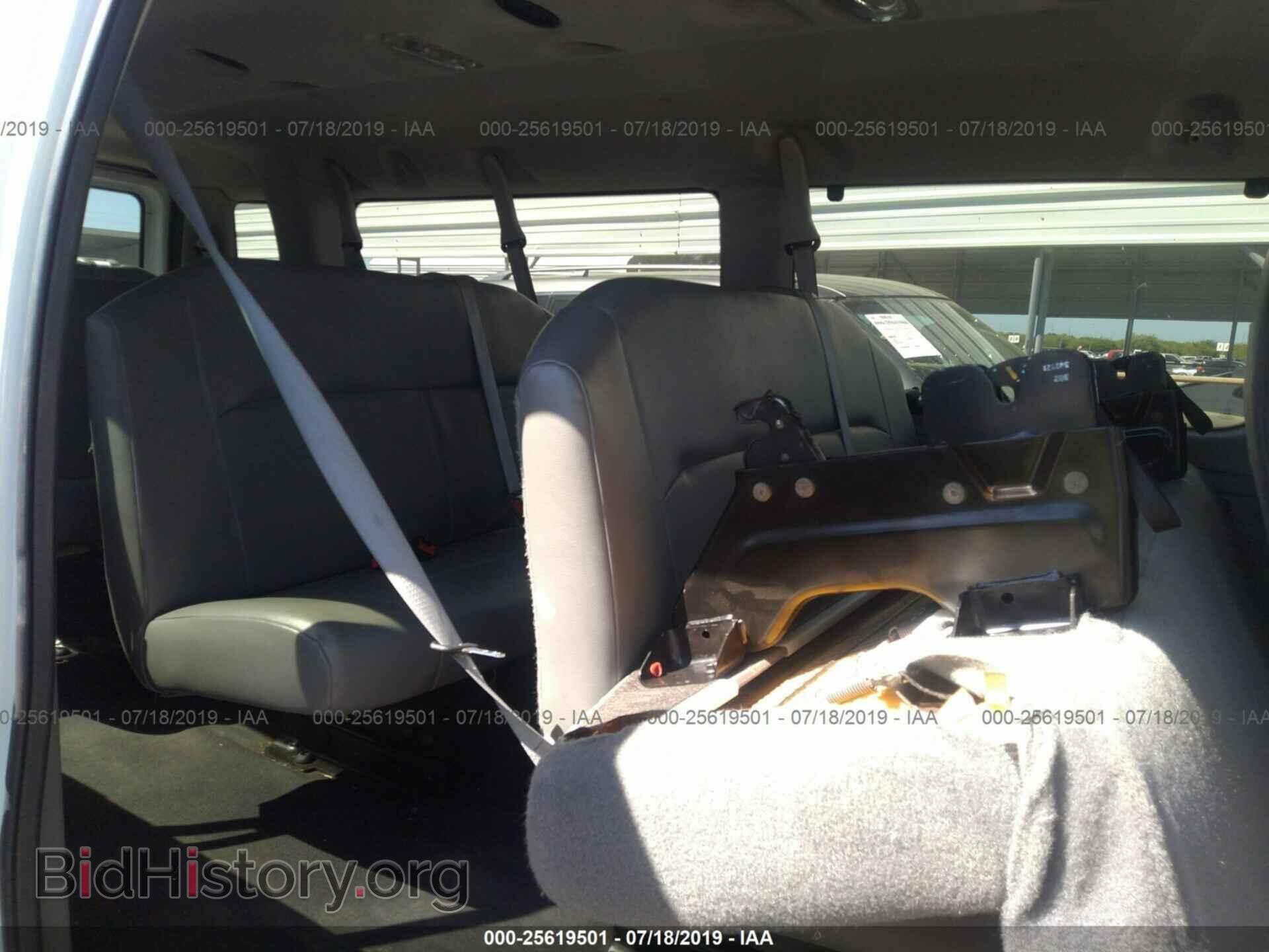 2013 FORD ECONOLINE - VIN: 1FBSS3BL1DDA68449 - Фото 8